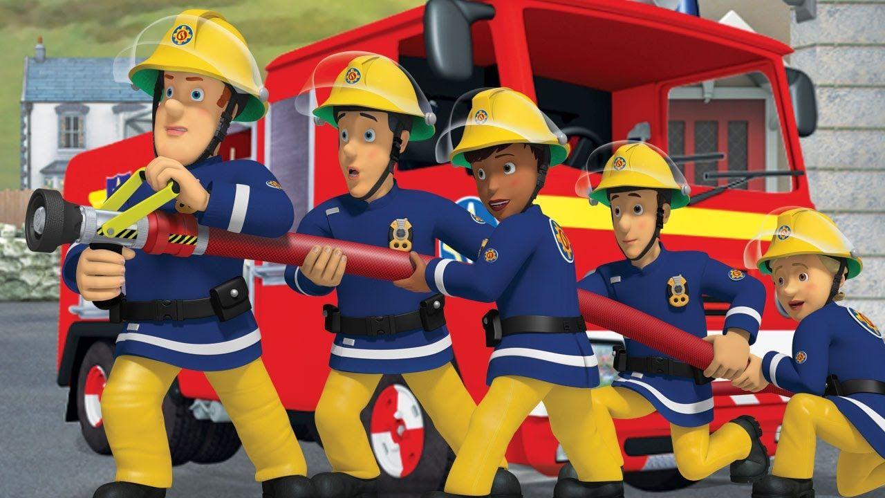 Fireman Sam Wallpapers - Top Free Fireman Sam Backgrounds - WallpaperAccess