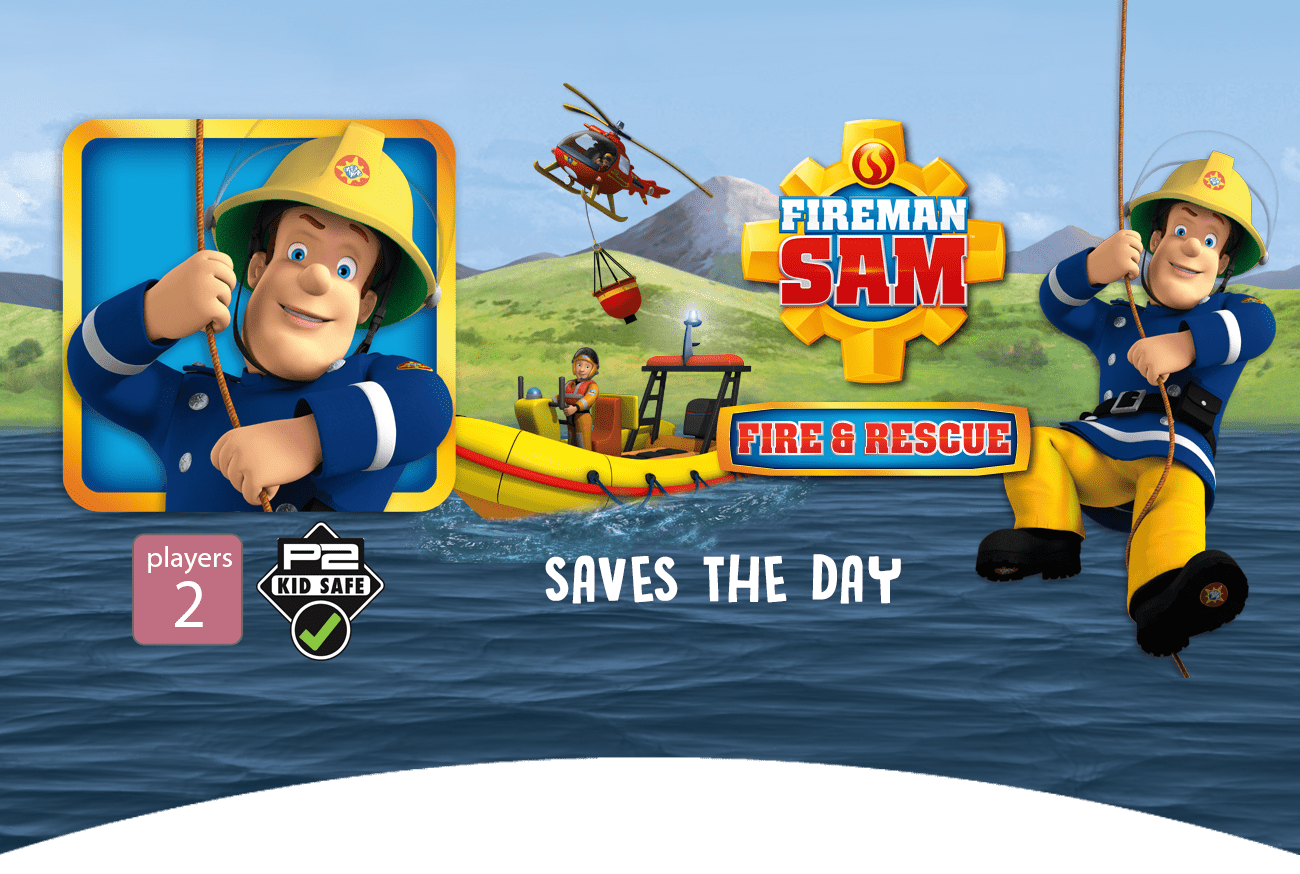 Fireman Sam Wallpapers - Top Free Fireman Sam Backgrounds - WallpaperAccess