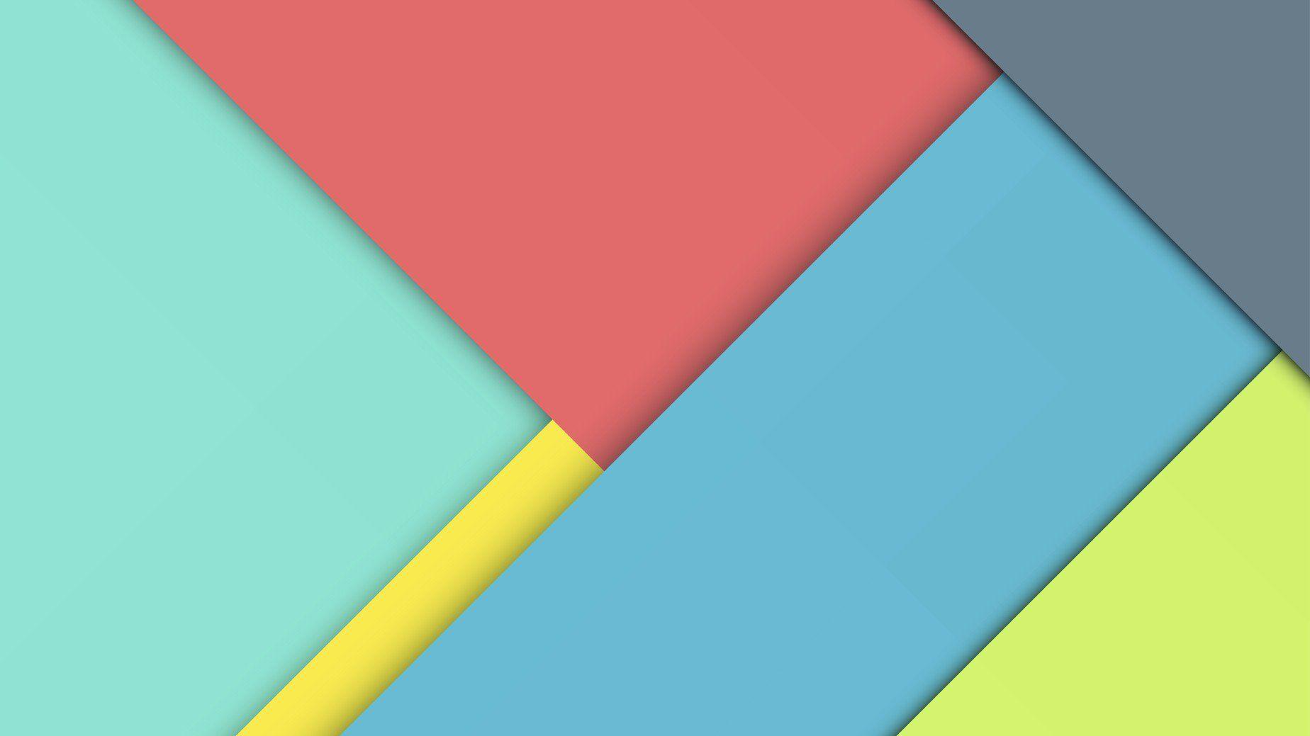 Hình nền HD 1848x1039 Material Design 23165