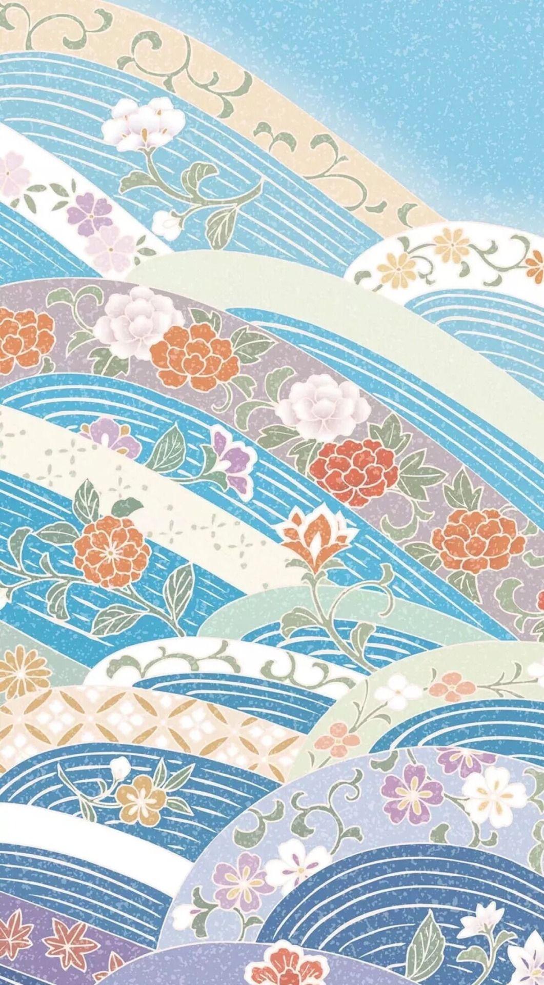 Japanese Pattern Wallpapers - Top Free Japanese Pattern Backgrounds