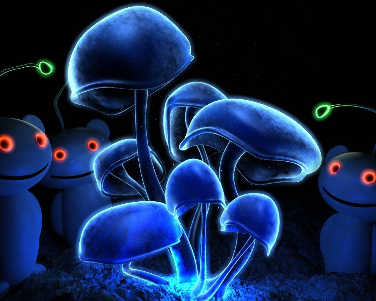 1280x1024 Enjoy Digital Blasphemy 3D Wallpaper