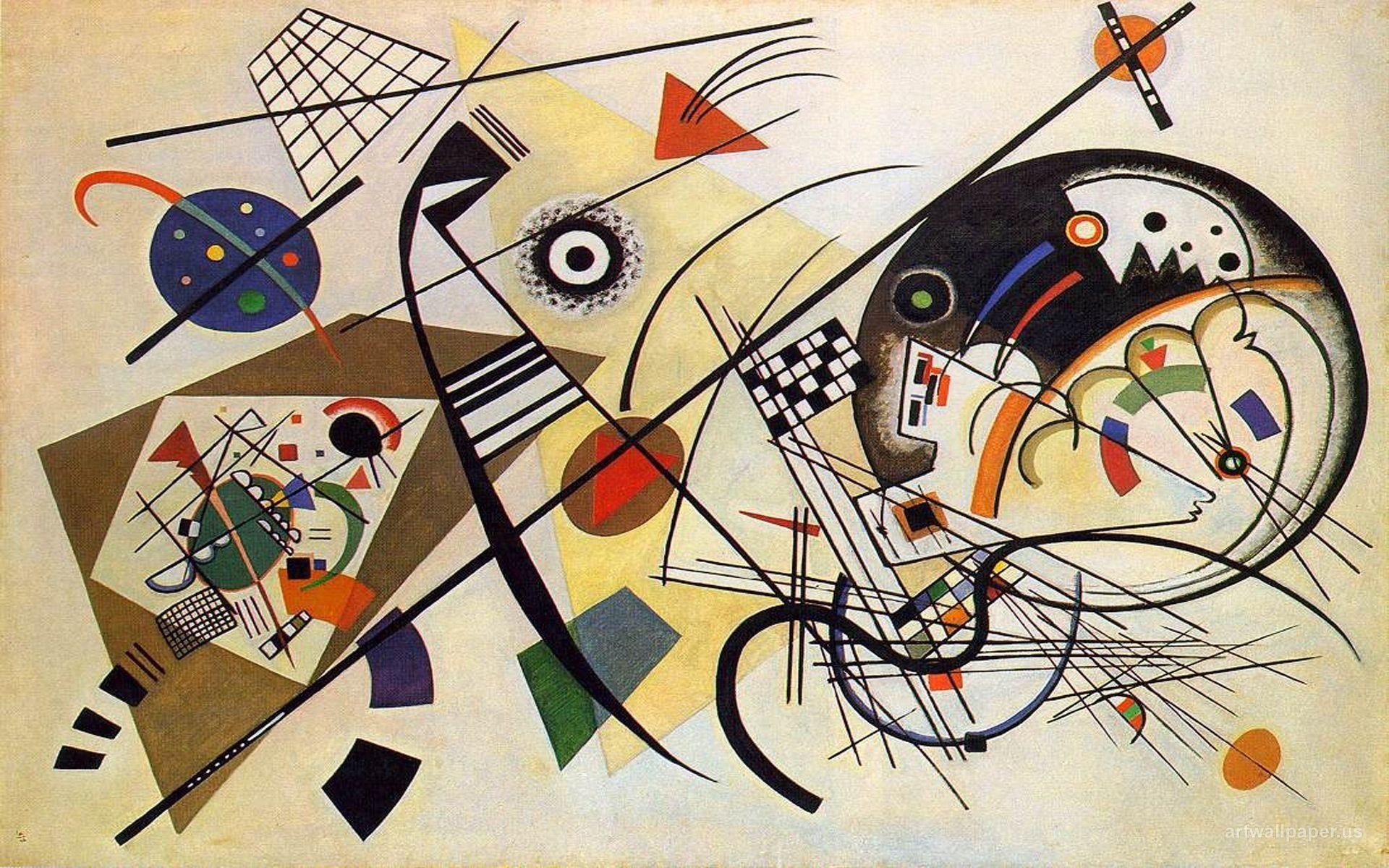 1920x1200 Wassily Kandinsky Wallpaper