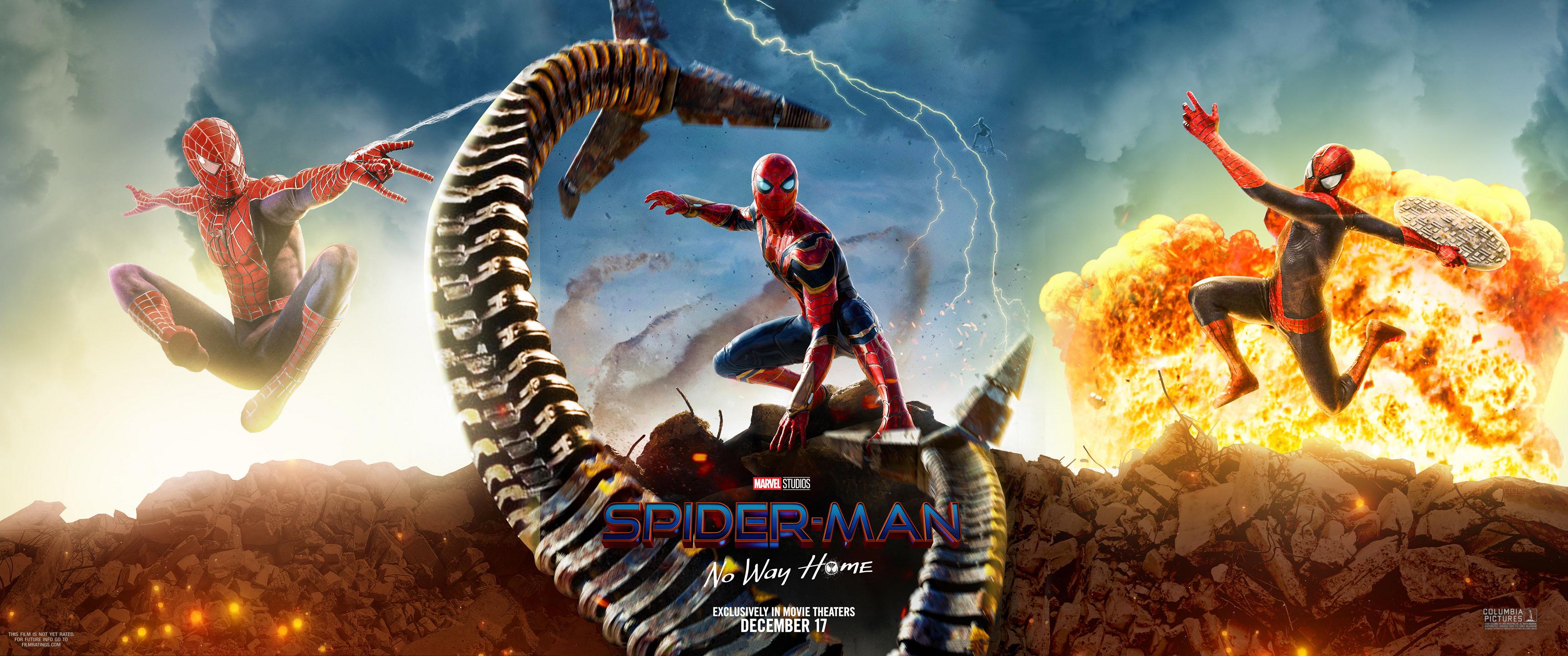 3440x1440 Spider Man: No Way Home [3440x1440]