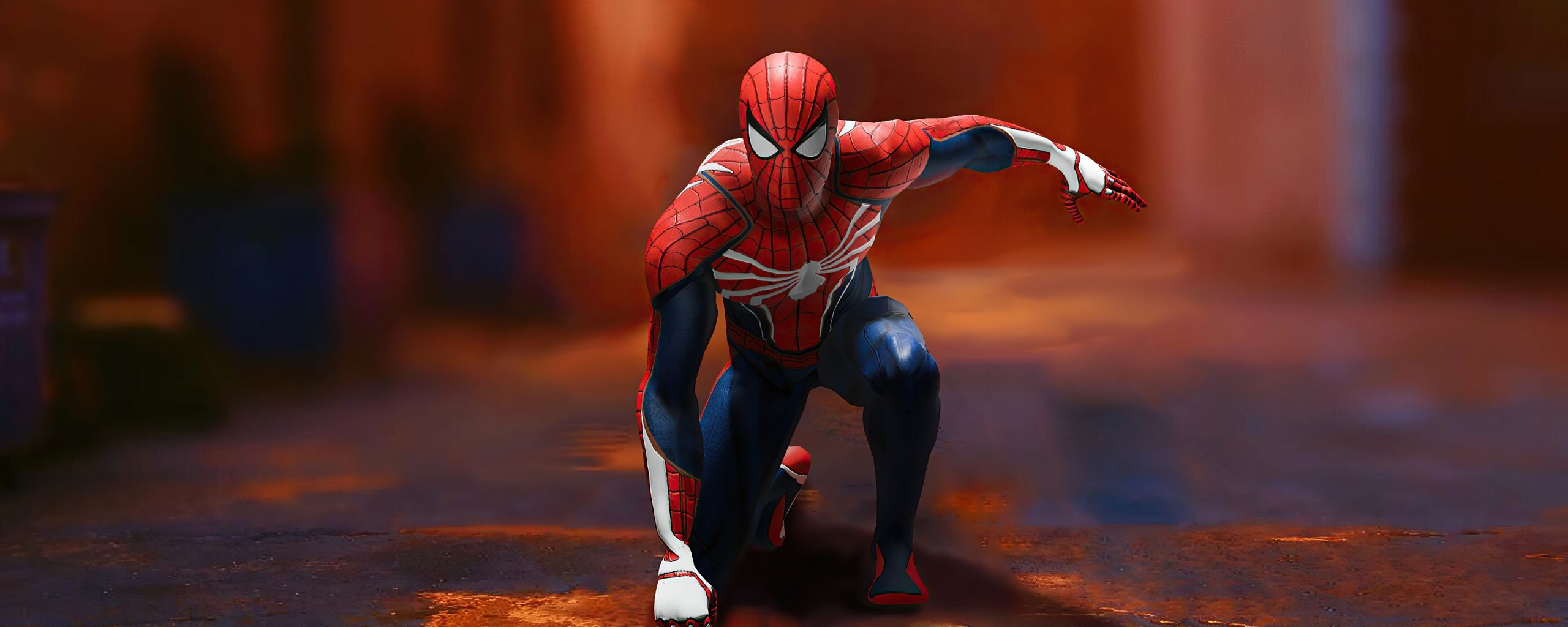 2560x1024 Spider Man Ultra Wide Wallpaper
