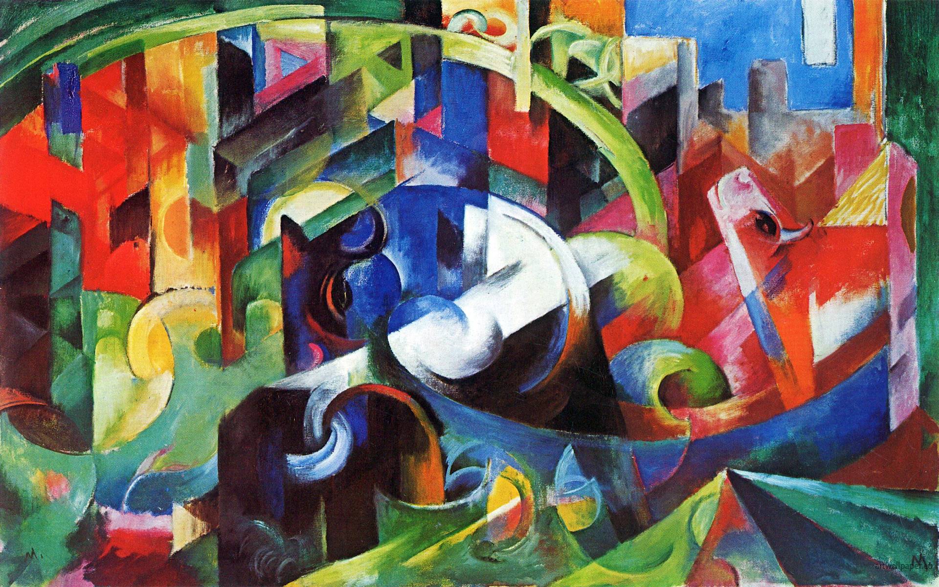 1920x1200 Kandinsky Wallpaper