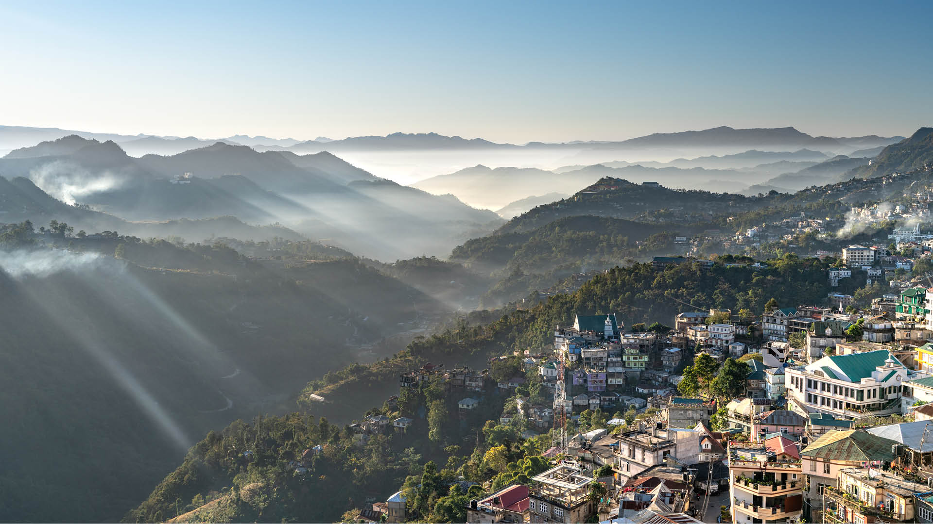 1920x1080 Towns And Cities In Northeast India That Need To Be On Your Bucket List