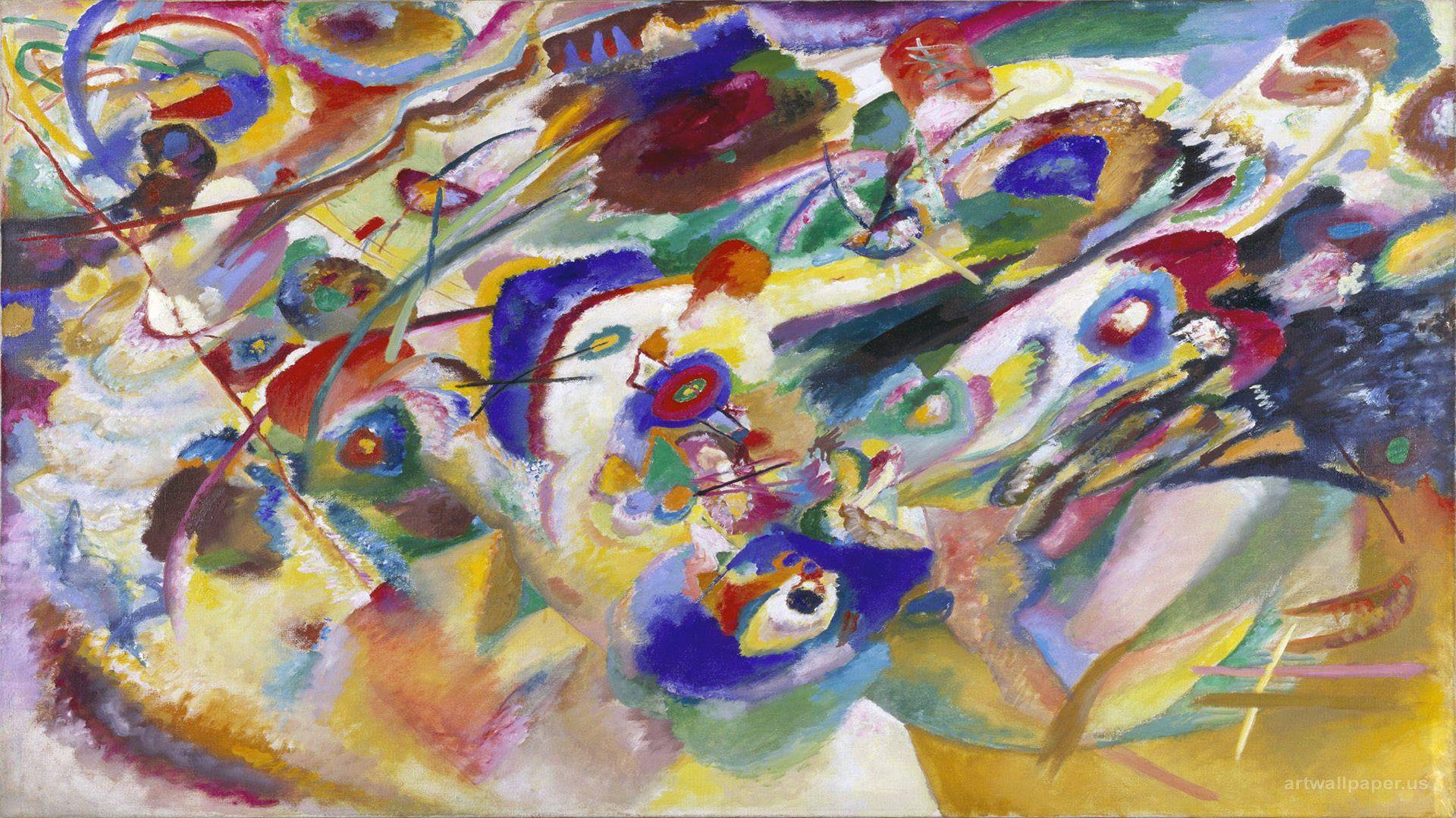 1920x1080 Wassily Kandinsky Wallpaper