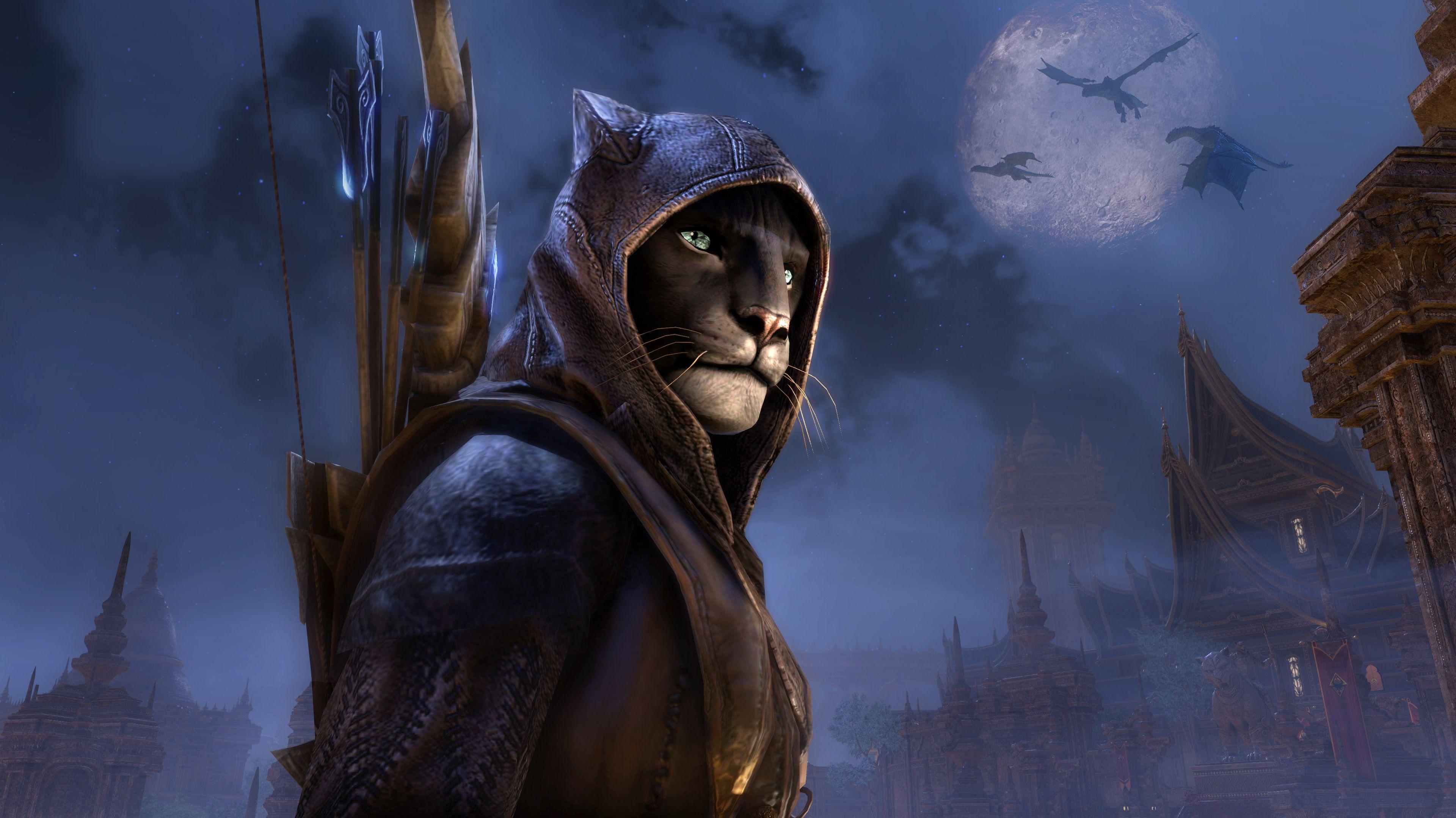 3840x2160 Wallpaper 4k The Elder Scrolls Online Elsweyr 4k 4k Wallpaper
