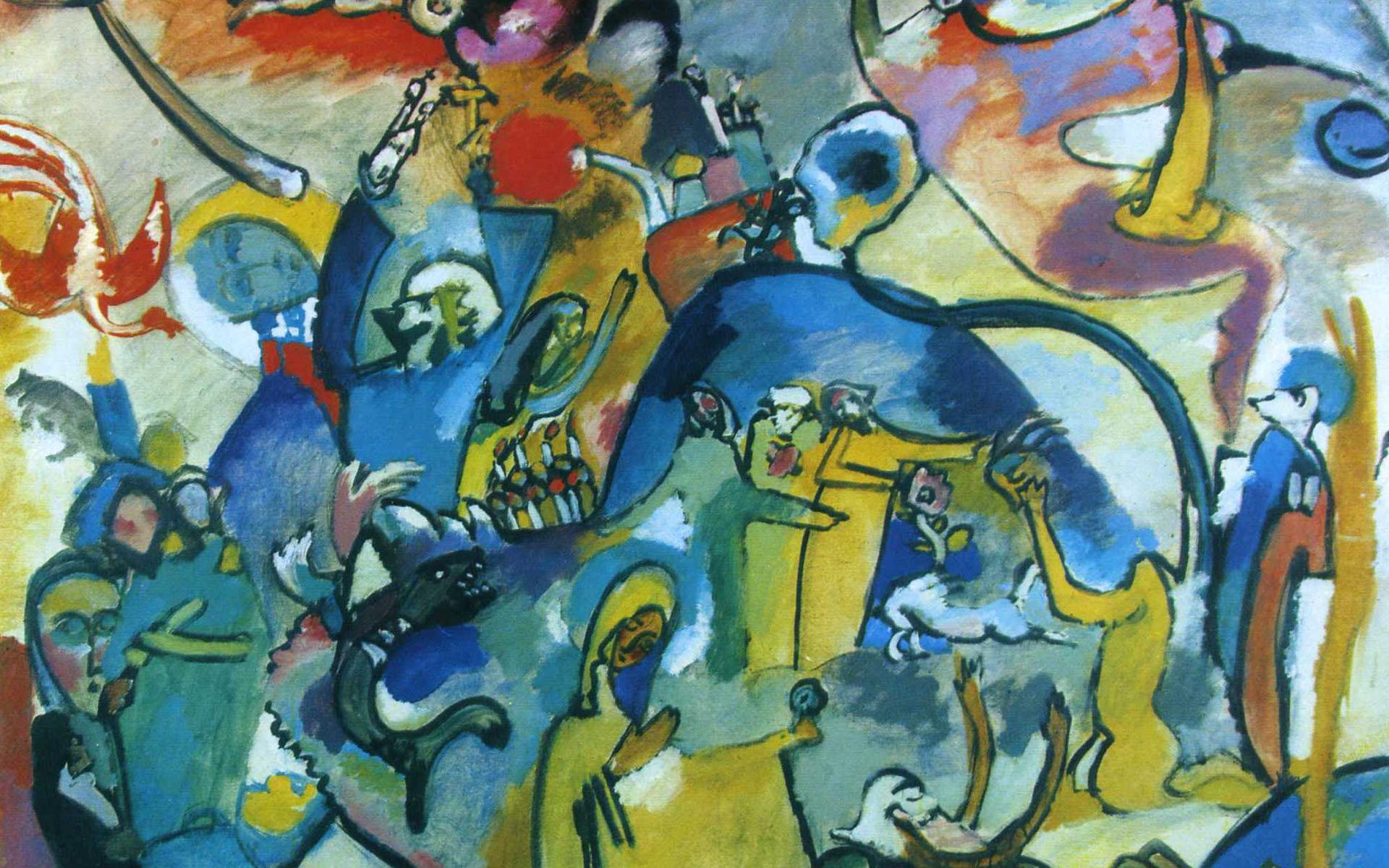1920x1200 Kandinsky Wallpaper