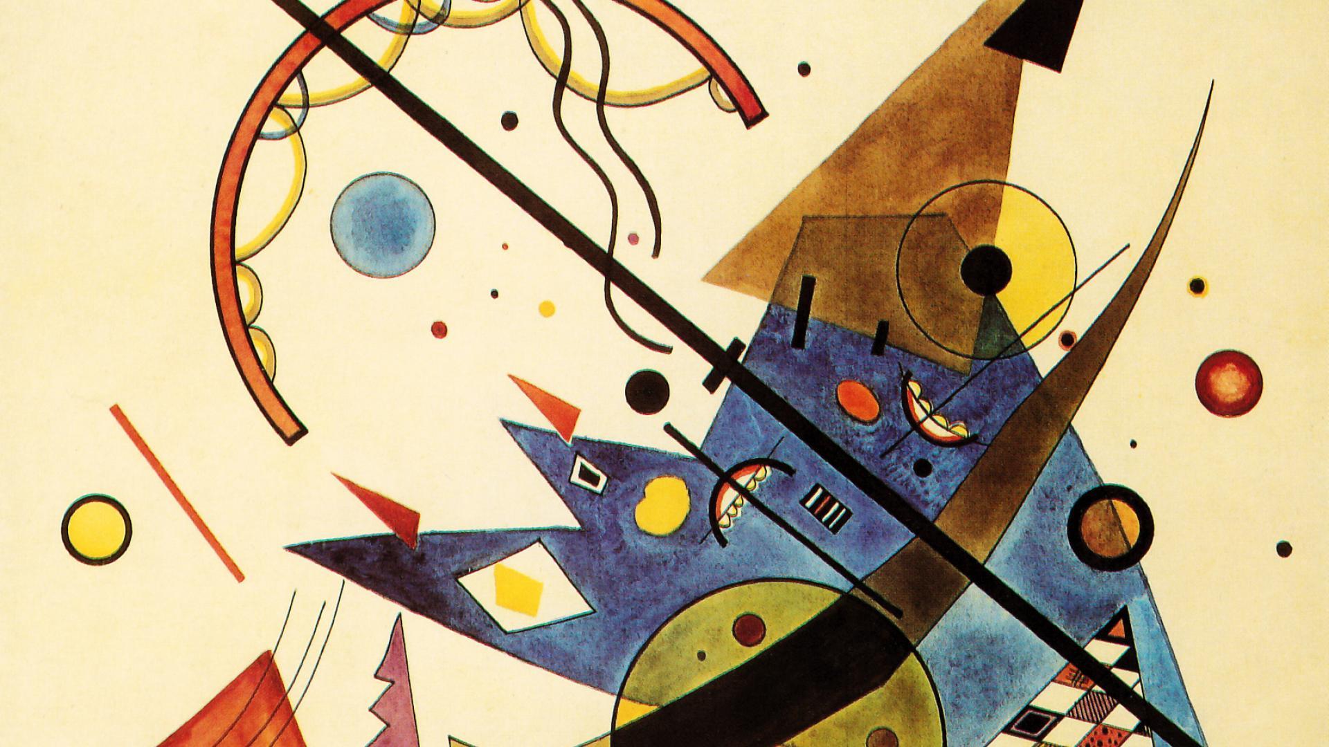 1920x1080 Wassily Kandinsky Wallpaper. Kandinsky