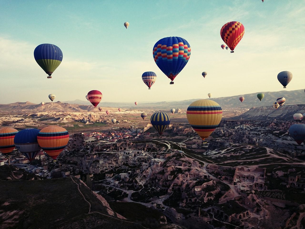 1280x960 Cappadocia Turkey To Travel Hot