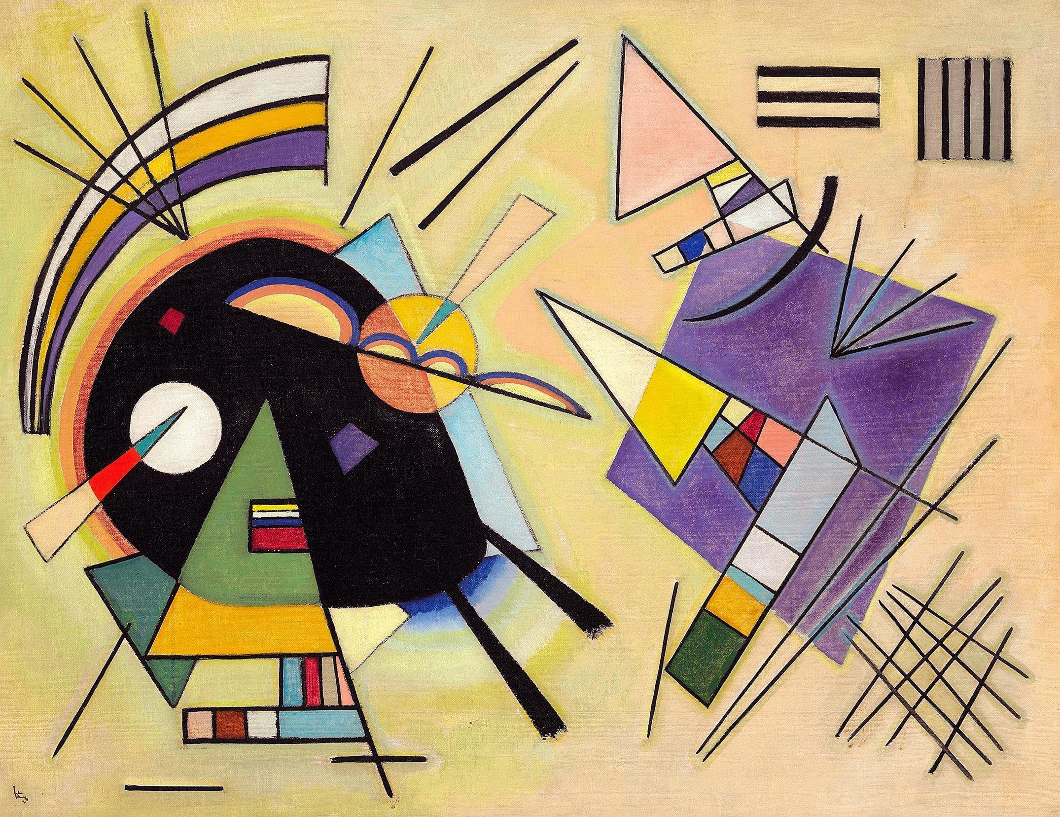 2150x1656 Wassily Kandinsky Composição Viii, Download Wallpaper on Jakpost