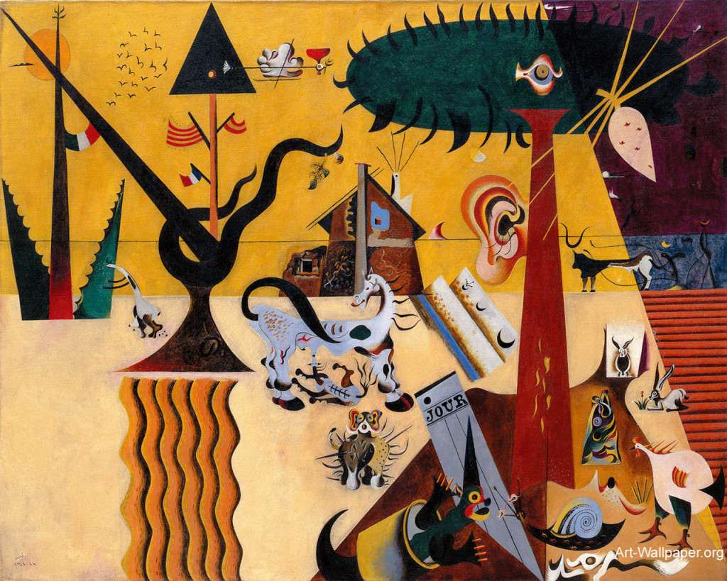 1024x819 Paintingfeather Wassily Kandinsky Paintings Field By Joan