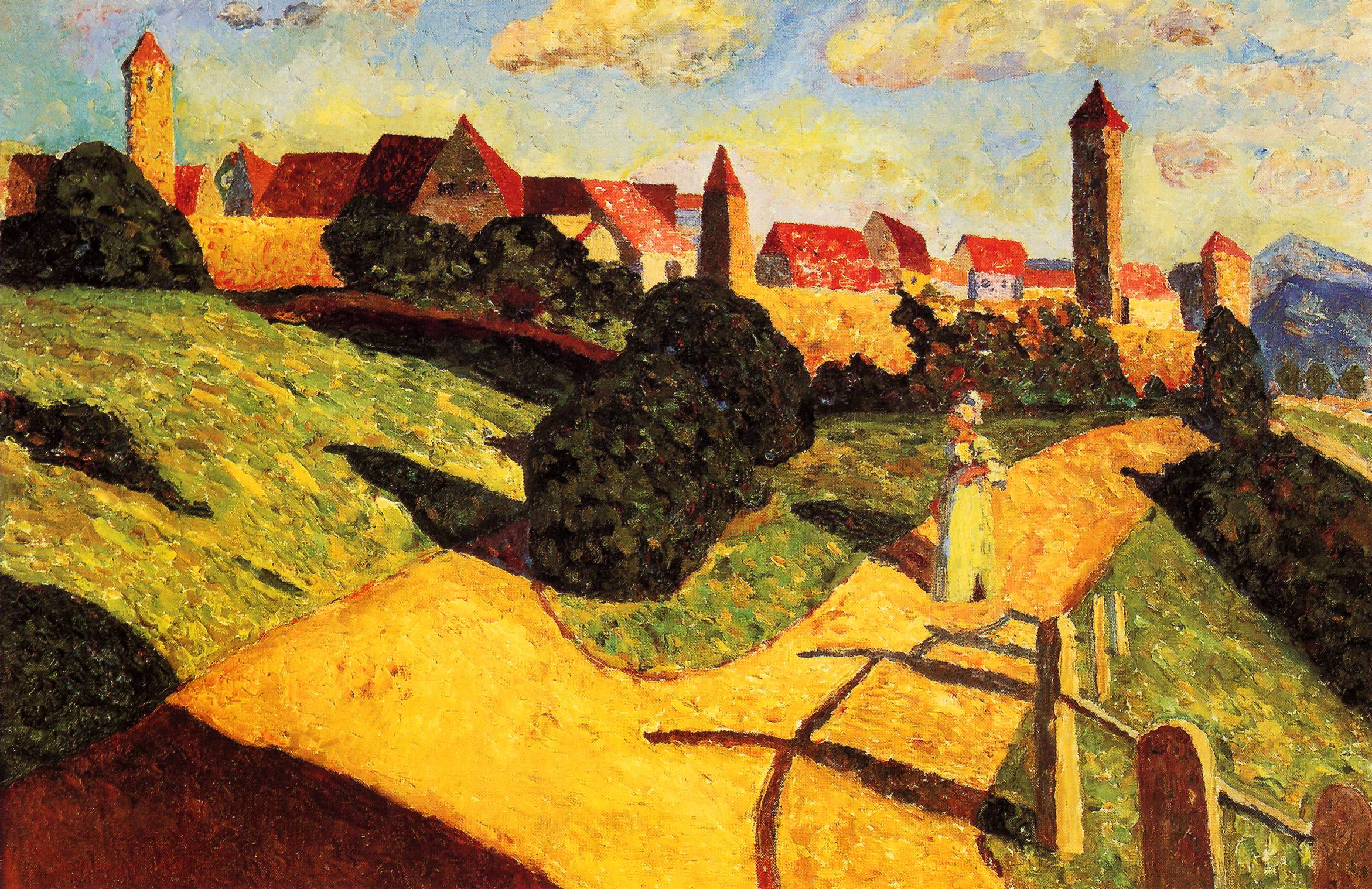 2342x1518 Kandinsky Wallpaper