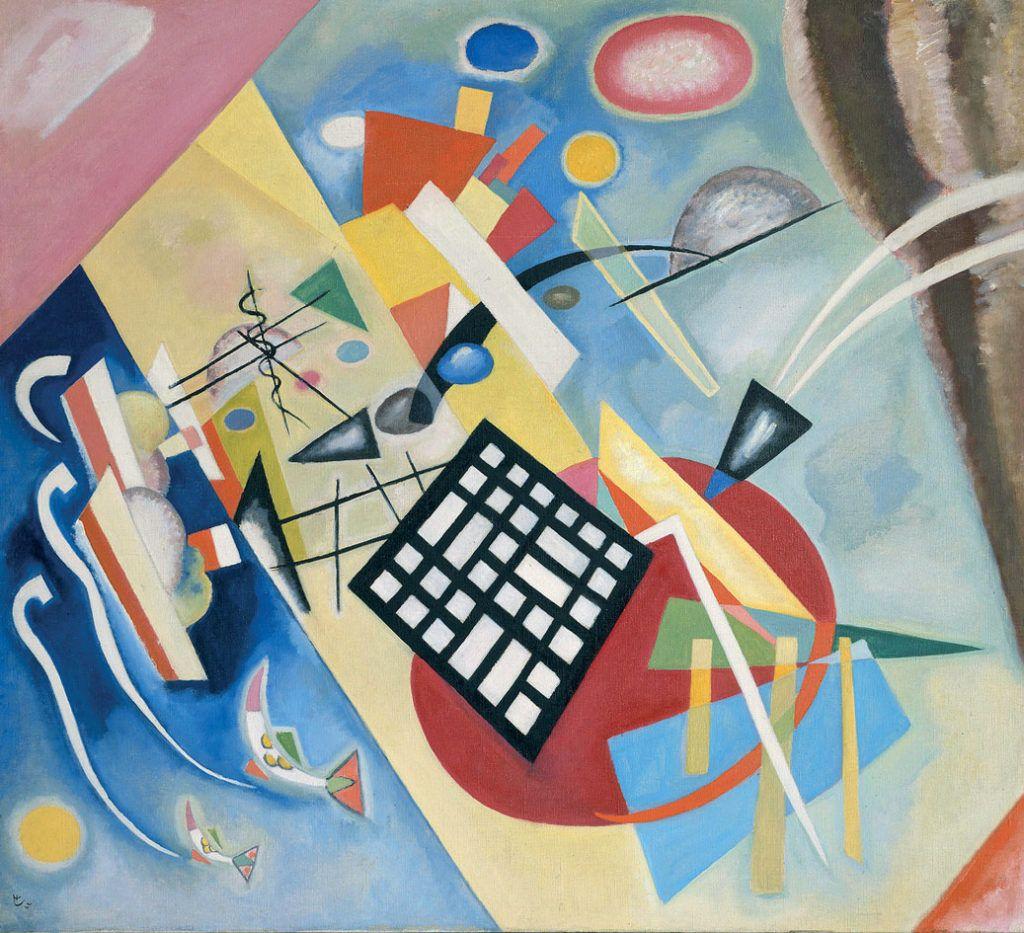 1024x933 Wassily Kandinsky, Black Grid, Frame Wassily Kandinsky