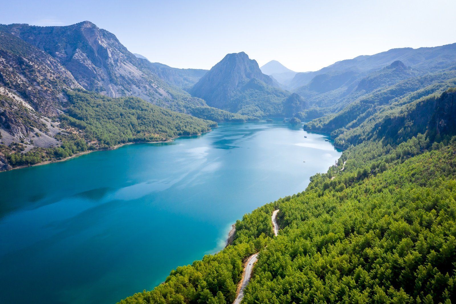 1600x1066 Green Canyon Lake tour, Turkey