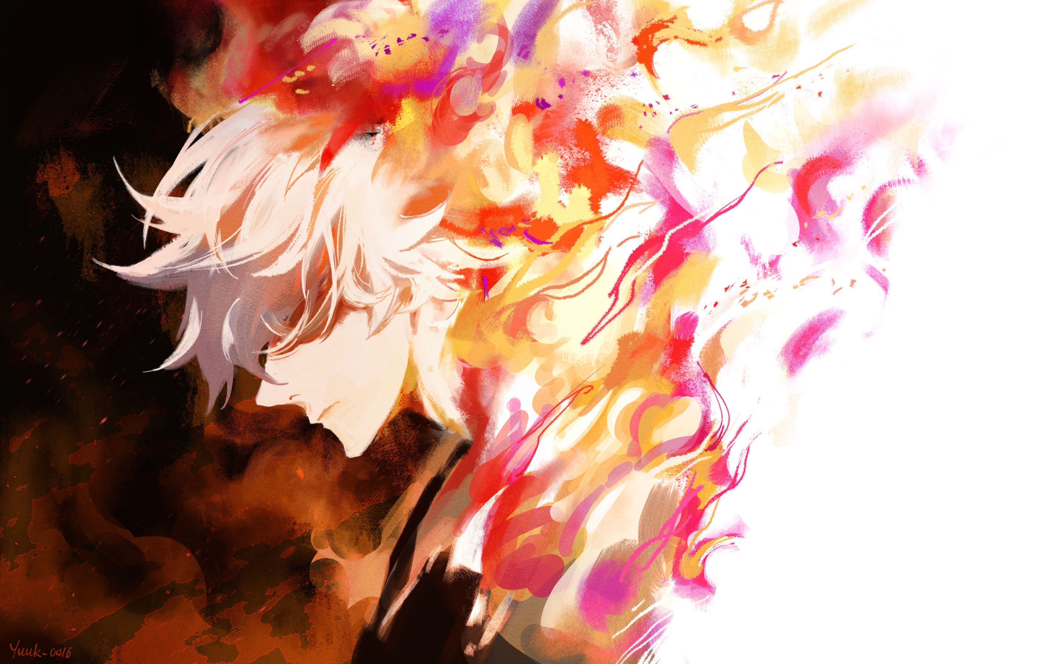 3365x2150 Gabimaru The Hollow Wallpaper