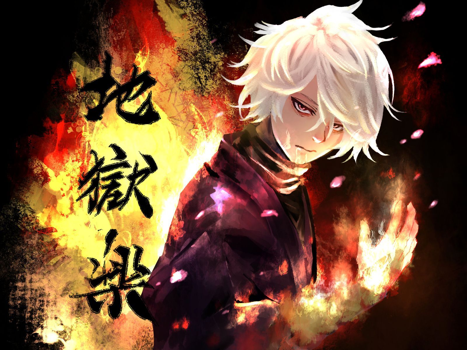1600x1200 Gabimaru The Hollow Wallpaper