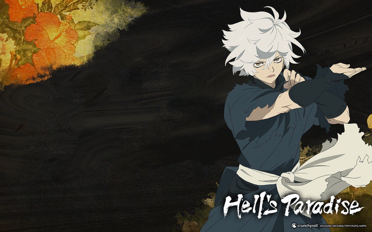 1200x750 Crunchyroll on X: Show off your love of Hell's Paradise with these character wallpaper, made for desktop and mobile!