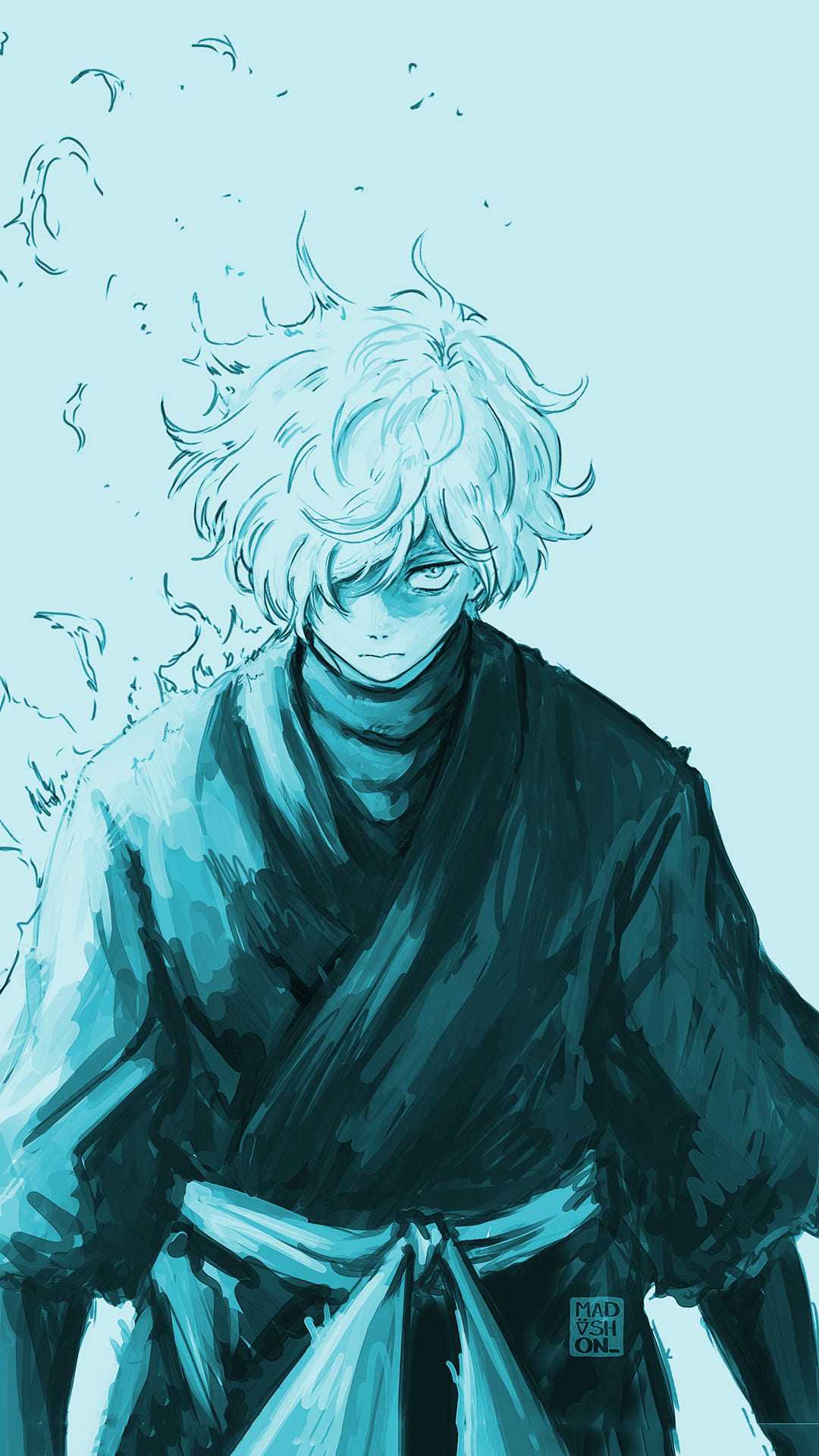 1080x1920 Gabimaru Wallpaper