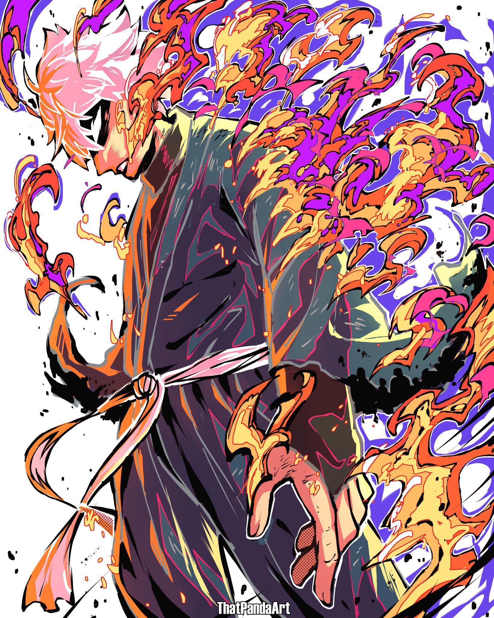 1638x2048 That One Panda on X: Gabimaru the Hollow / X