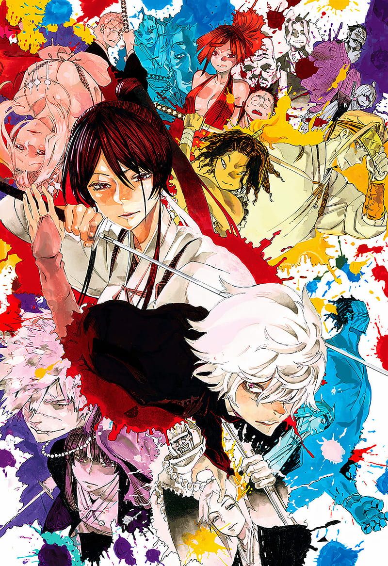 800x1167 Jigokuraku, anime, hells paradise, manga, seinen, shounen, HD phone wallpaper