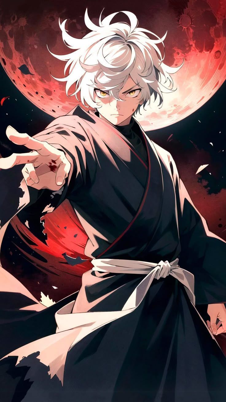 736x1308 Gabimaru Wallpaper