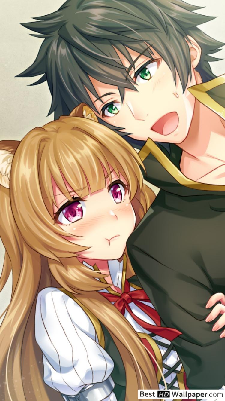 750x1334 The Rising of the Shield Hero, Naofumi Iwatani & Filo
