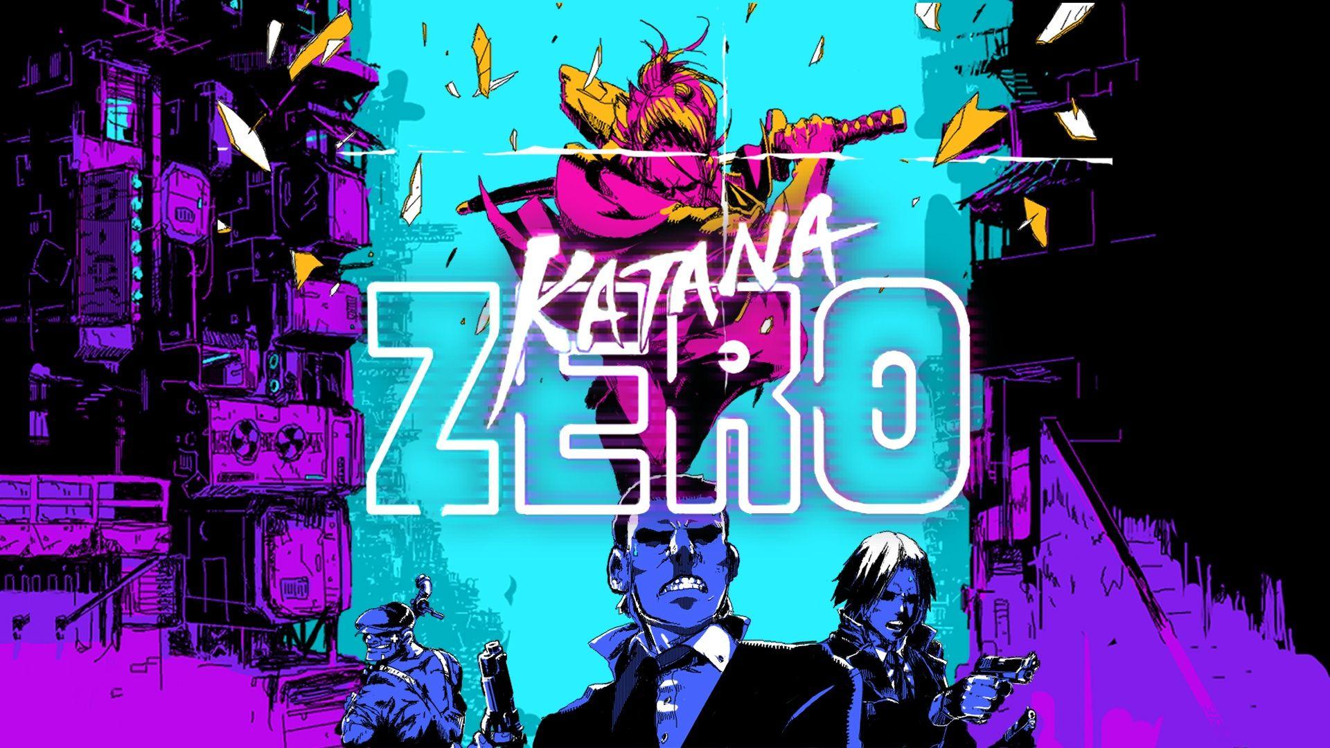 1920x1080 Wallpaper of Video Game, Katana Zero, Poster background & HD image