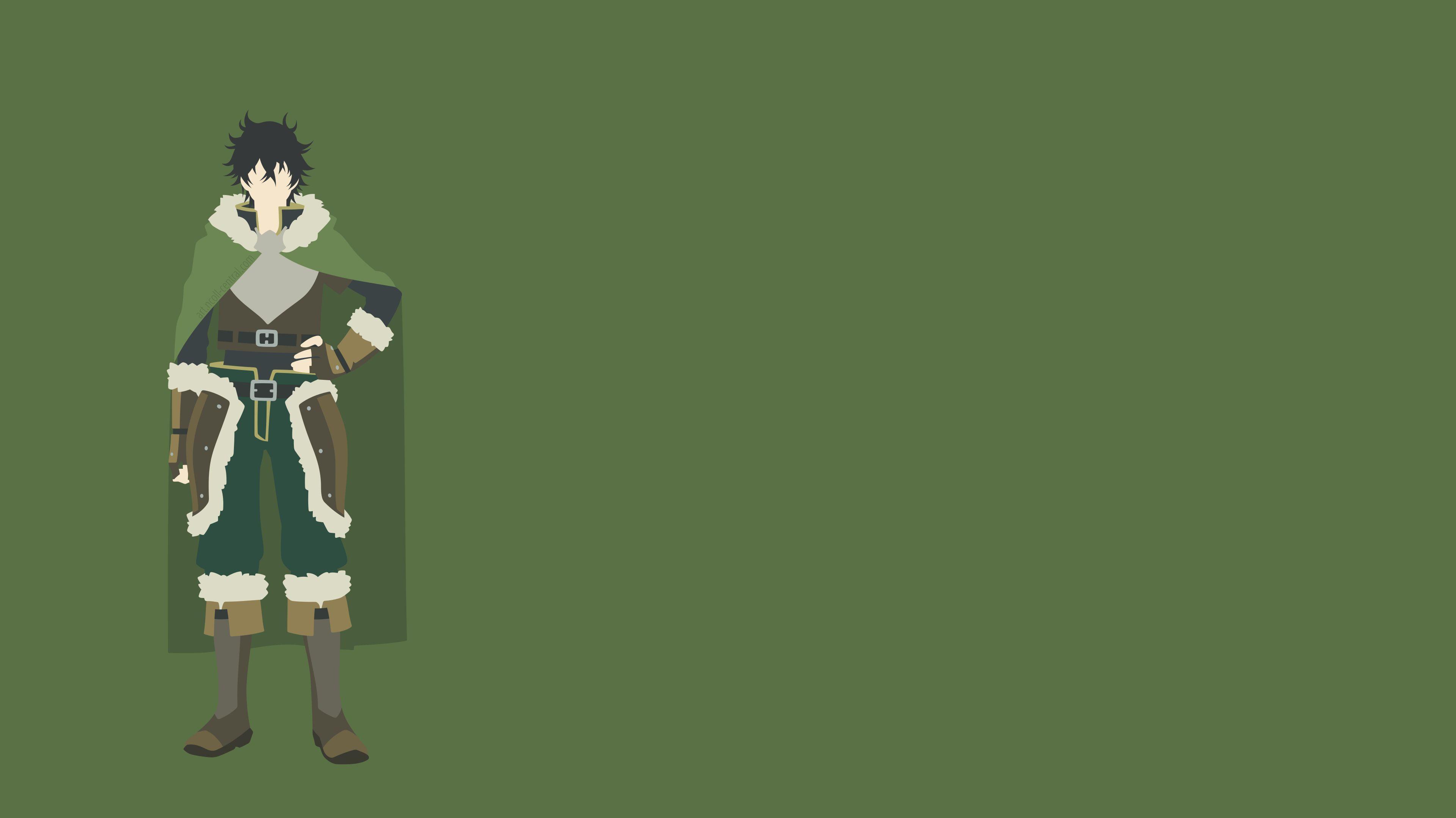 3840x2160 Naofumi Iwatani From The Rising of the Shield Hero Wallpaper, HD