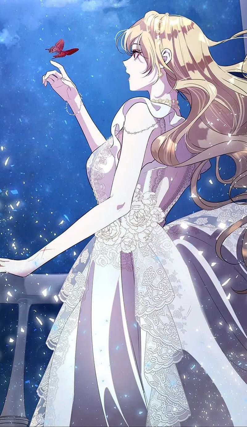 800x1383 HD manhwa girl wallpaper