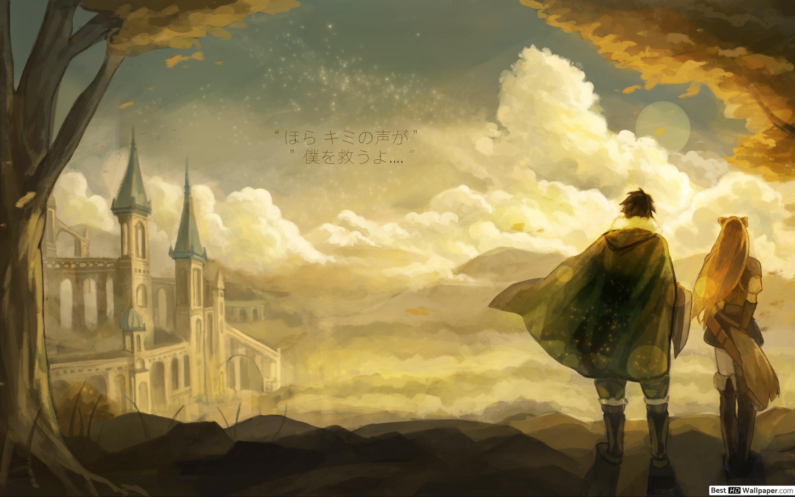 2560x1600 The Rising of the Shield Hero Iwatani & Raphtalia