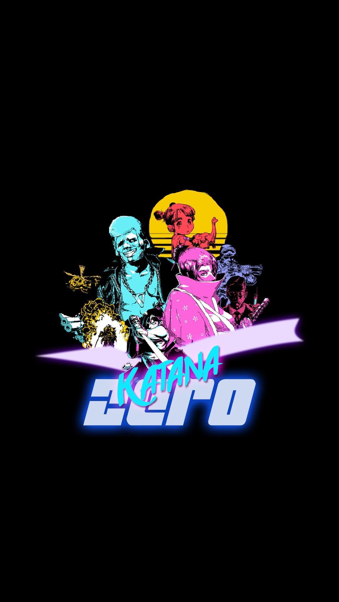 1080x1920 2nd Katana Zero design