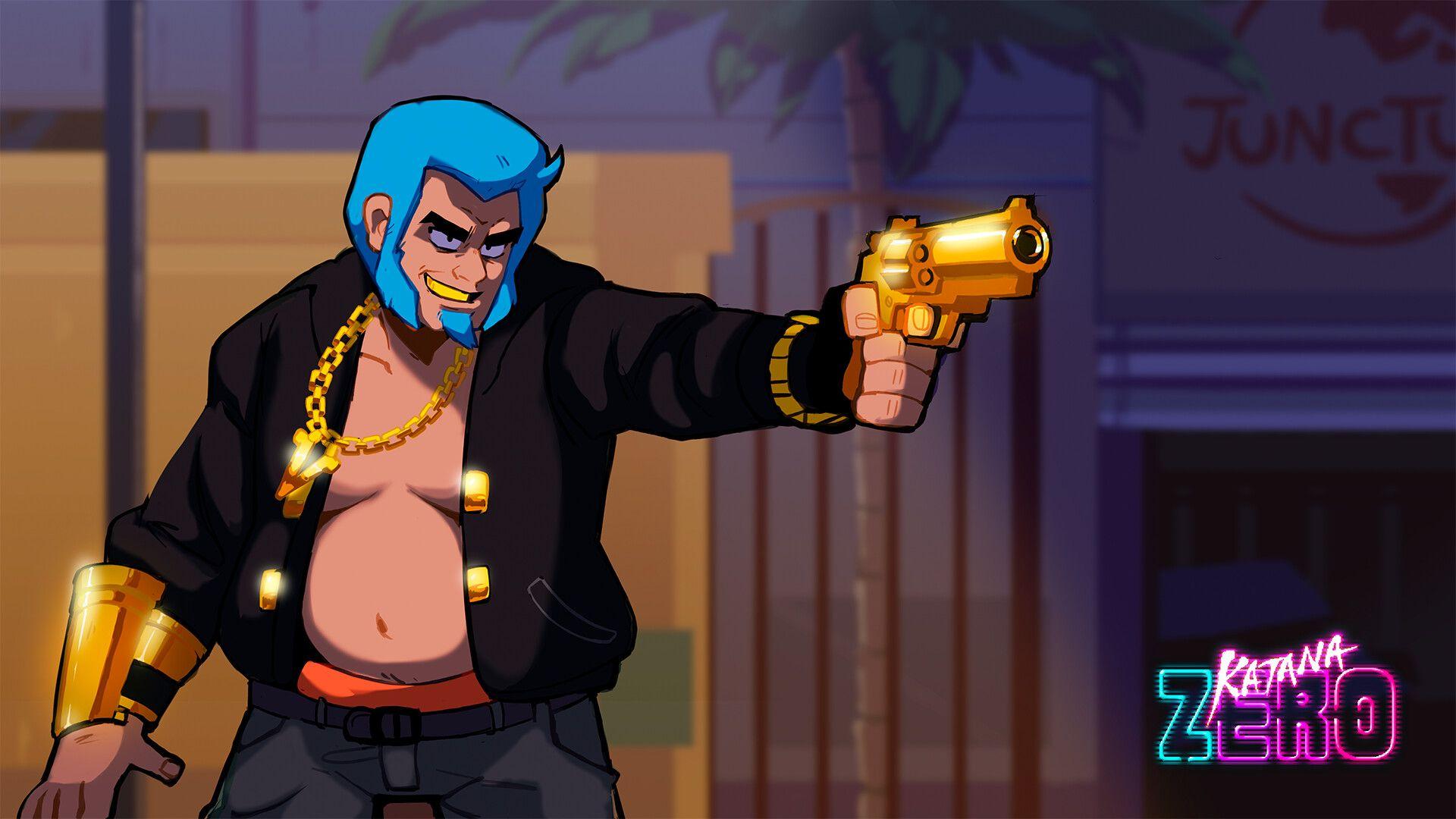 1920x1080 Katana Zero, Nastya Stepanova