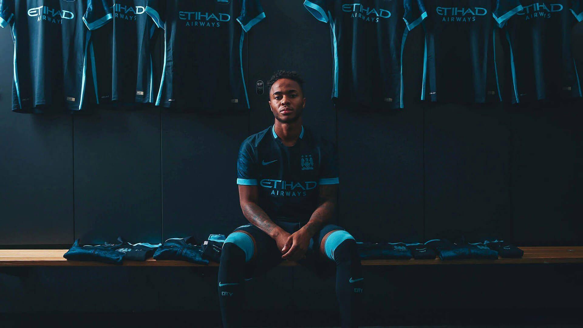 1920x1080 Manchester City Raheem Sterling Wallpaper
