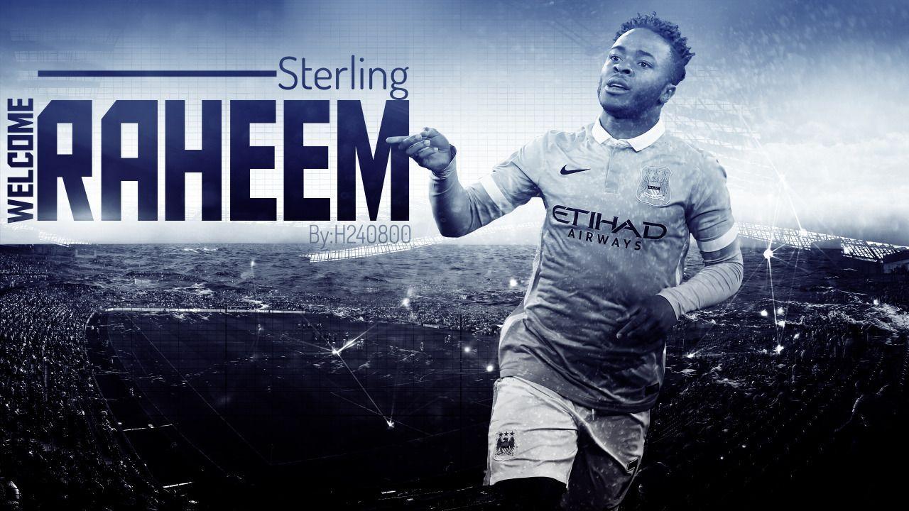 1280x720 Sterling Manchester City Wallpaper