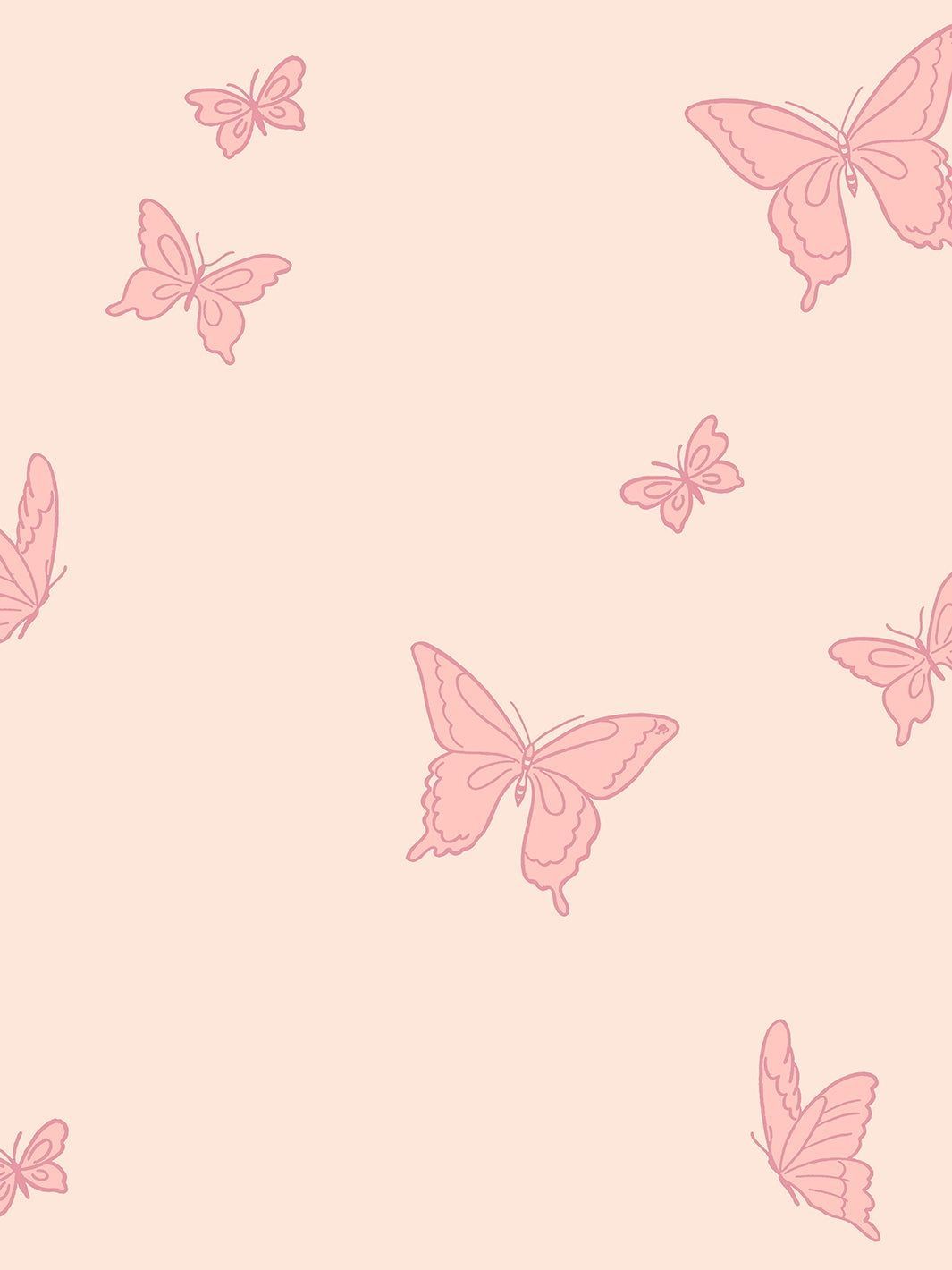 1065x1420 Butterfly Removable Vinyl Wallpaper
