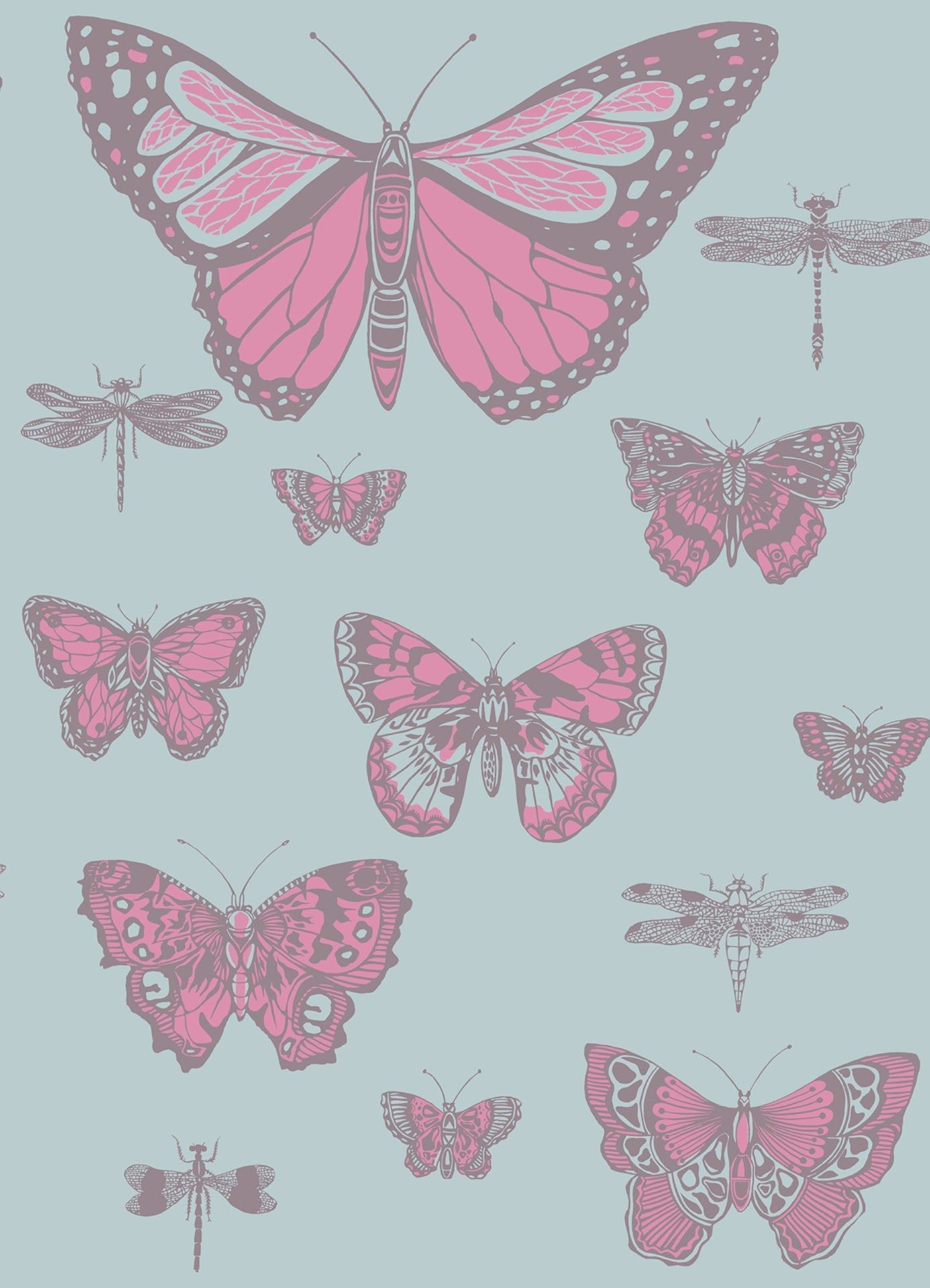 1386x1920 Butterflies & Dragonflies & Son