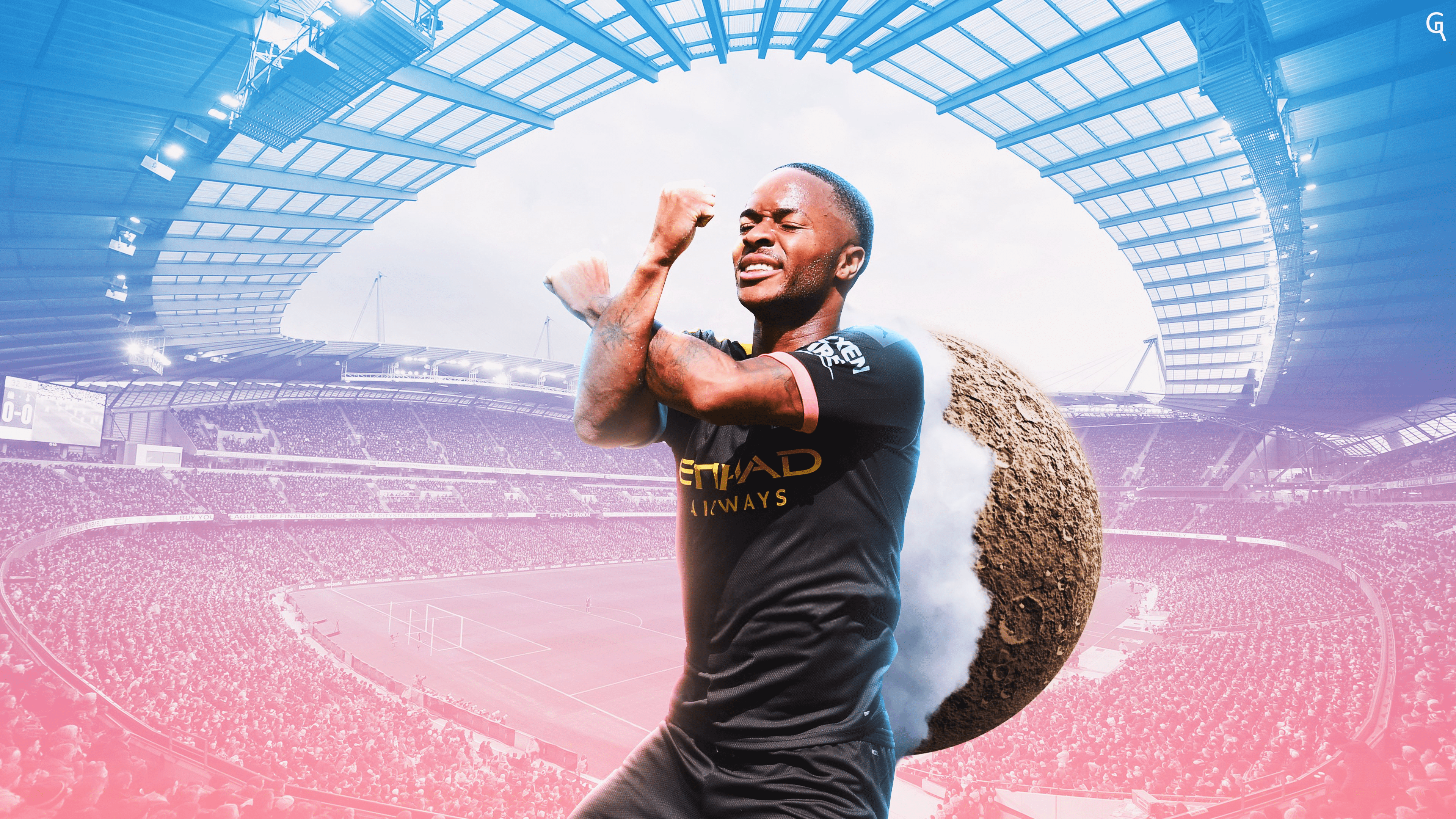 3840x2160 Raheem Sterling 4k Ultra HD Wallpaper. Background Image