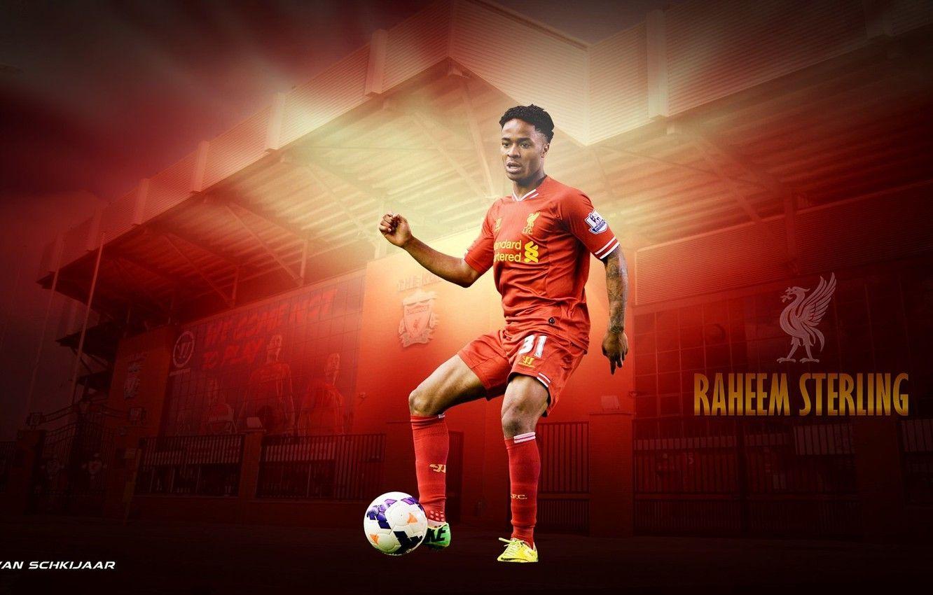 1332x850 Wallpaper Liverpool, Raheem Sterling, footbol image for desktop