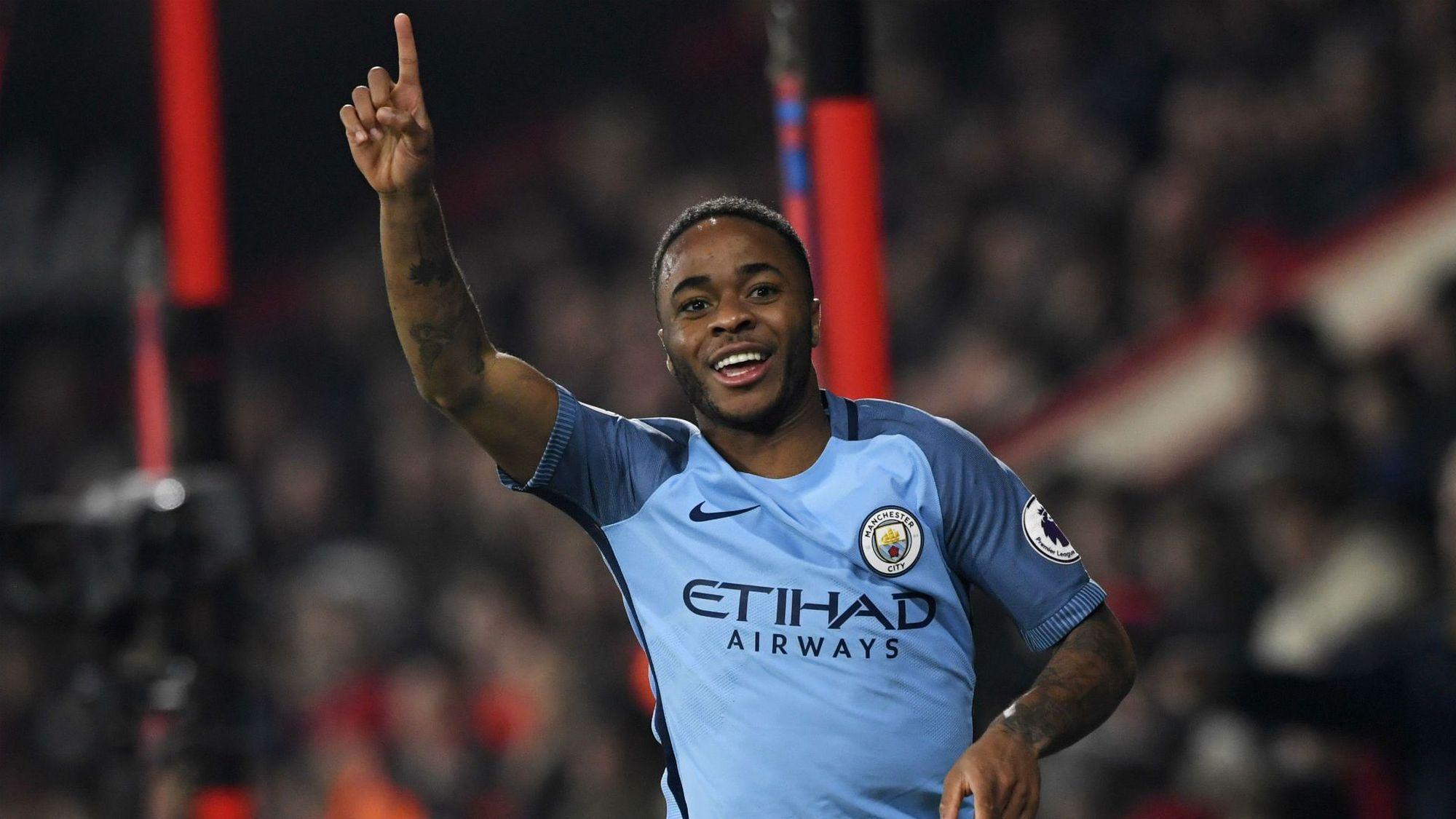 2000x1125 Raheem Sterling Wallpaper Messi, HD Wallpaper