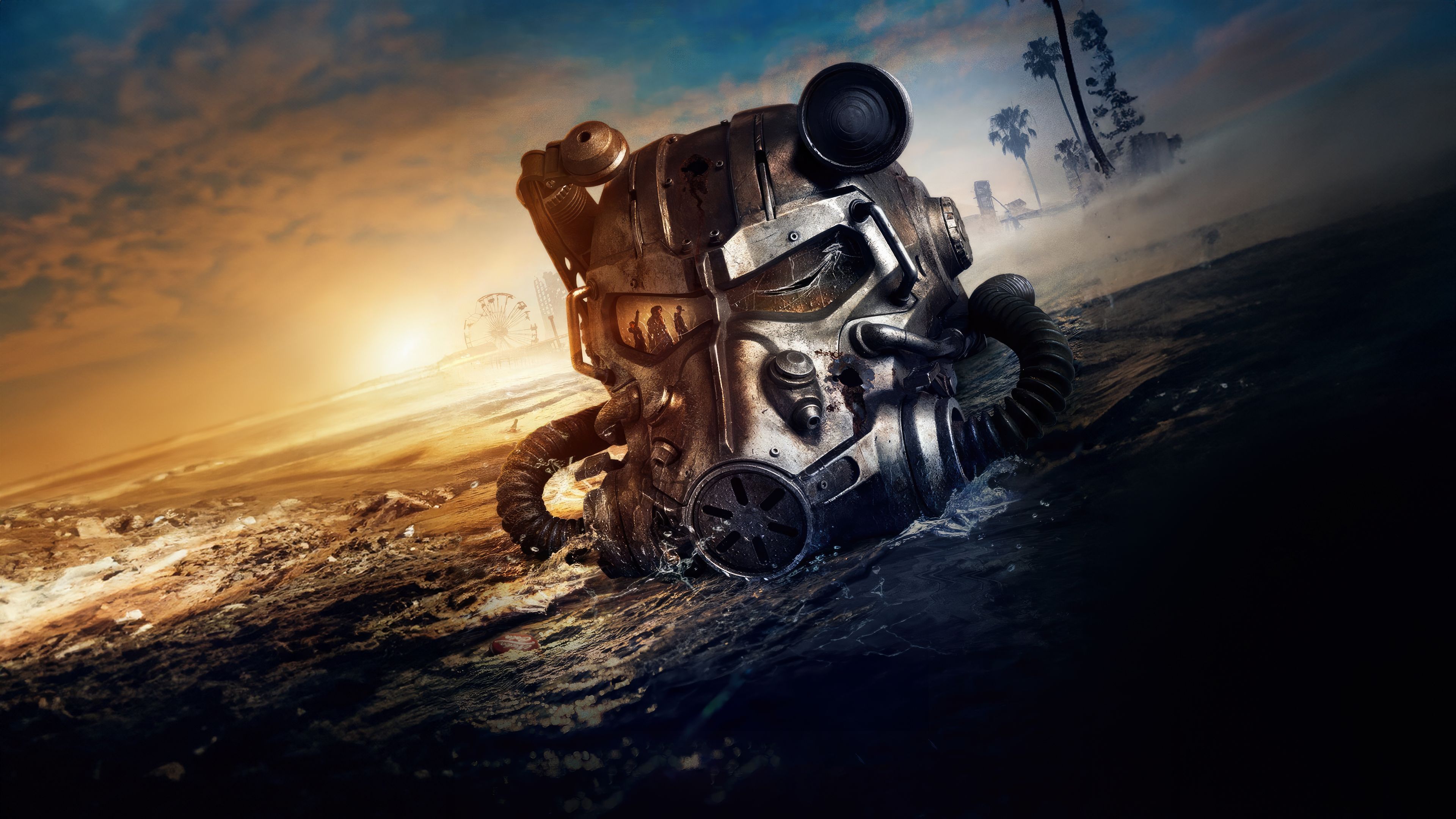 3840x2160 Fallout TV Series Ultra HD Wallpaper