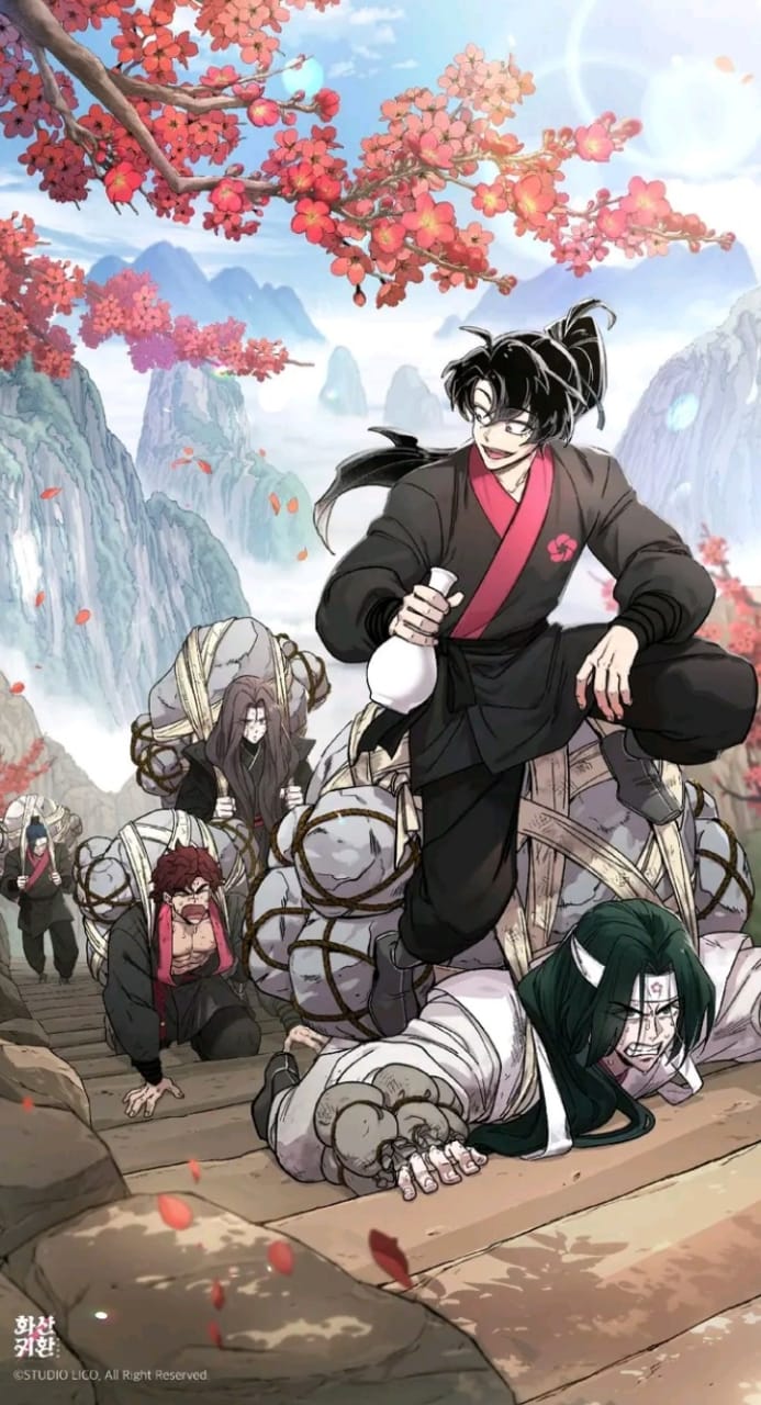 693x1280 Return of the mount hua sect Now this picture makes sense