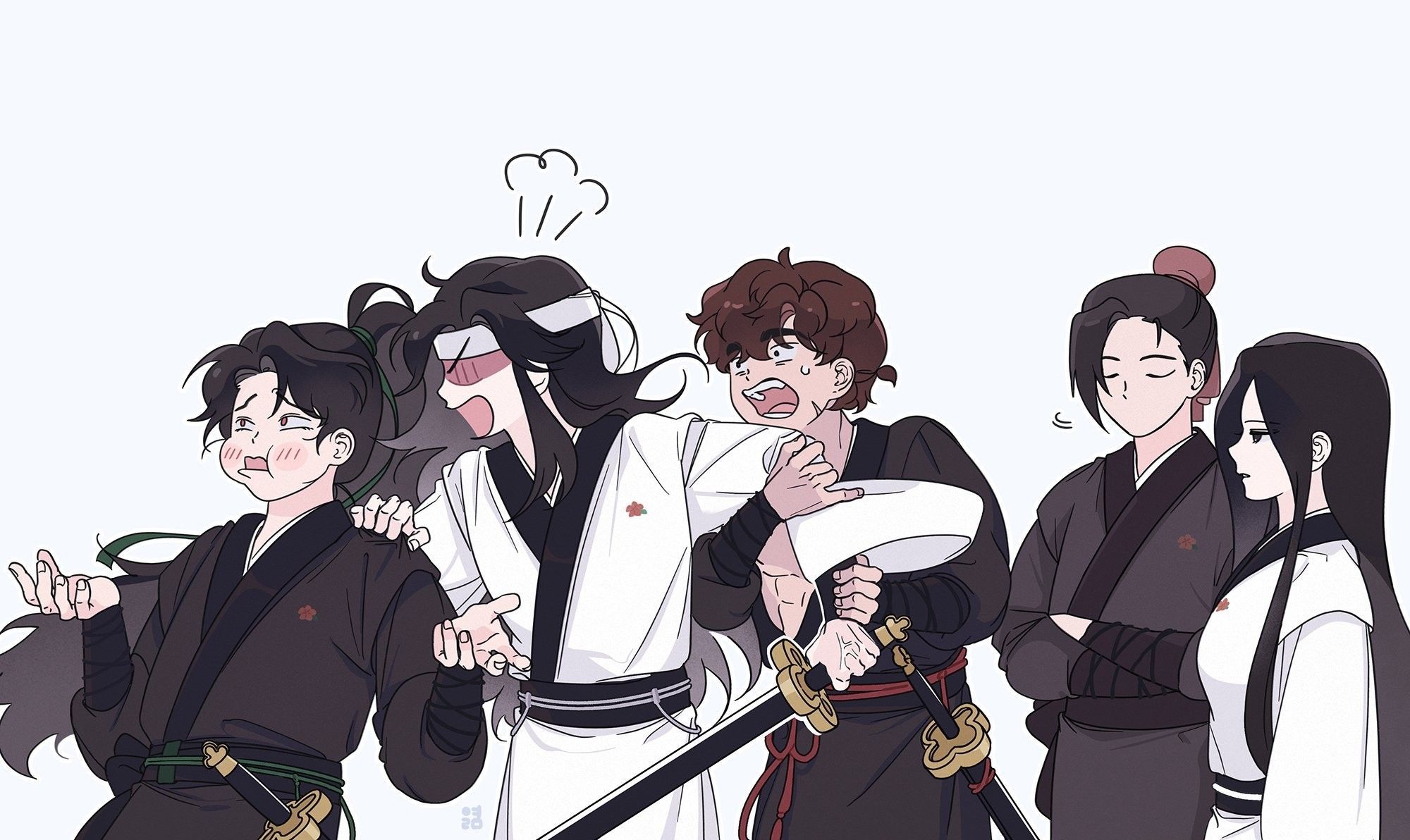 2000x1192 Return of the Mount Hua Sect ideas. manhwa, webtoon, manga