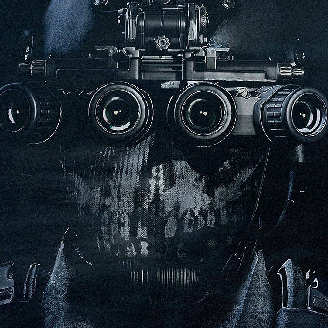 1080x1080 Download Video Game Call Of Duty Ghosts PFP