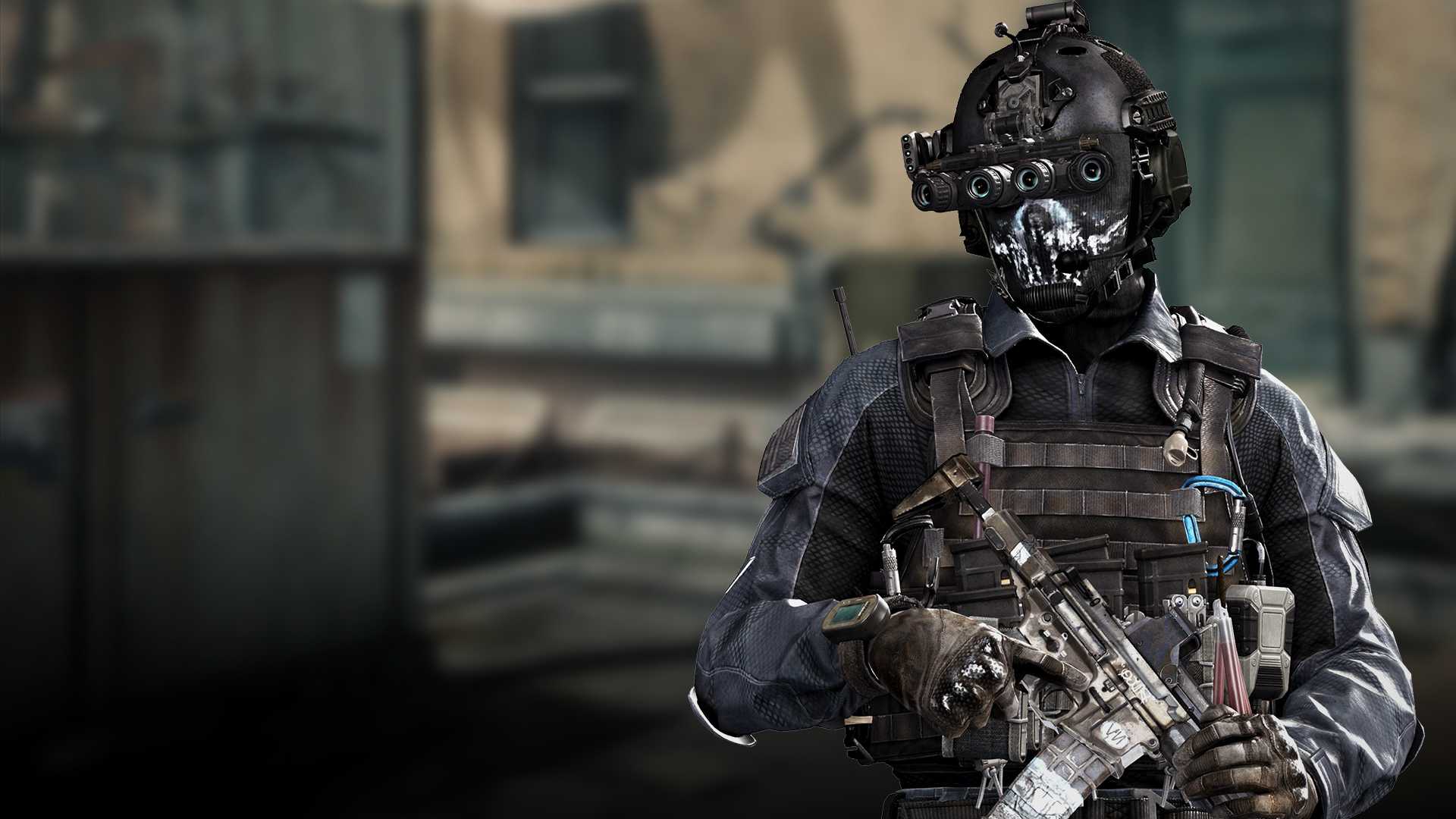 1920x1080 Keegan of Duty: Ghosts Minecraft Skin