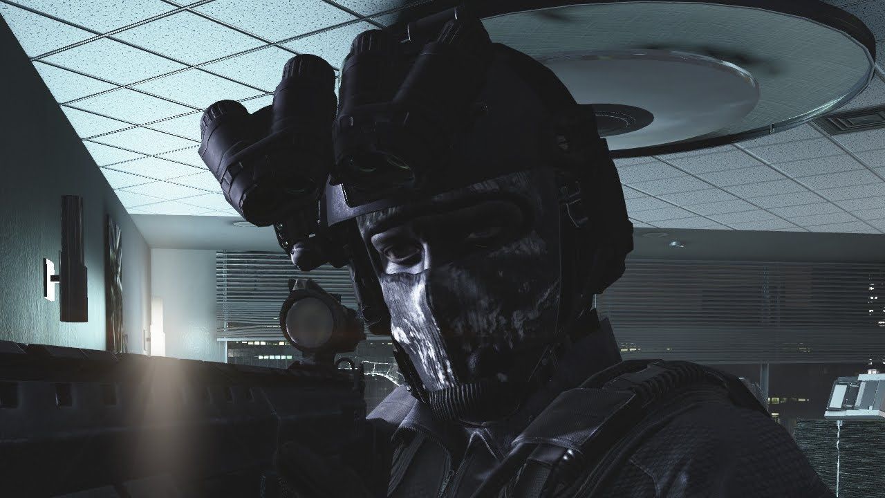 1280x720 Call of Duty: Ghosts P. Russ Voice Lines