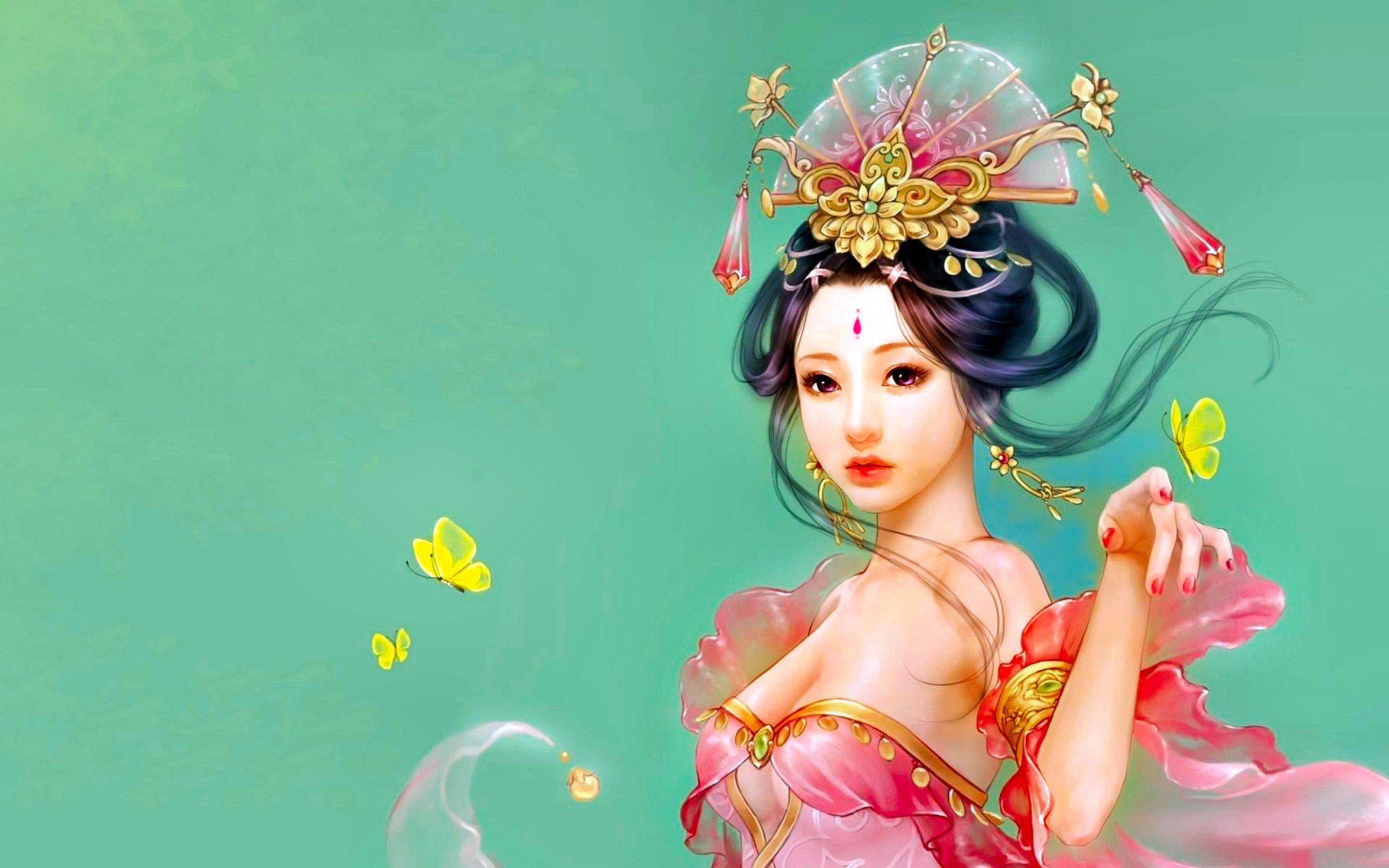 2960x1850 Oriental HD Wallpaper and Background Image