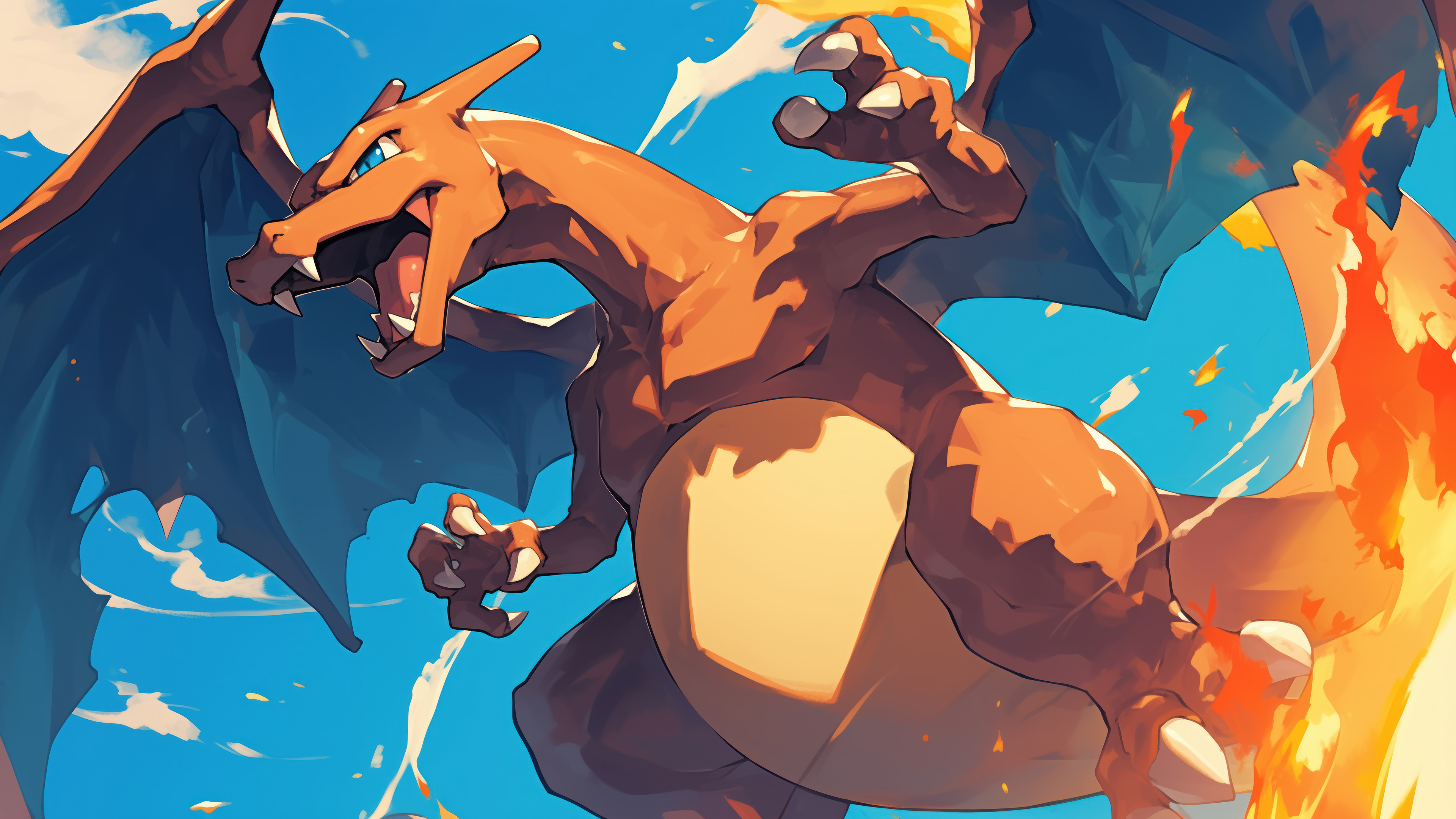 3840x2160 Pokemon HD 4K Wallpaper PC & Phone