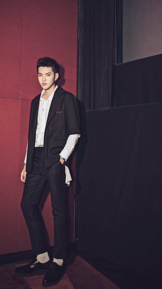 675x1200 Kris Wu Gone photohoot mobile wallpaper no watermark cr